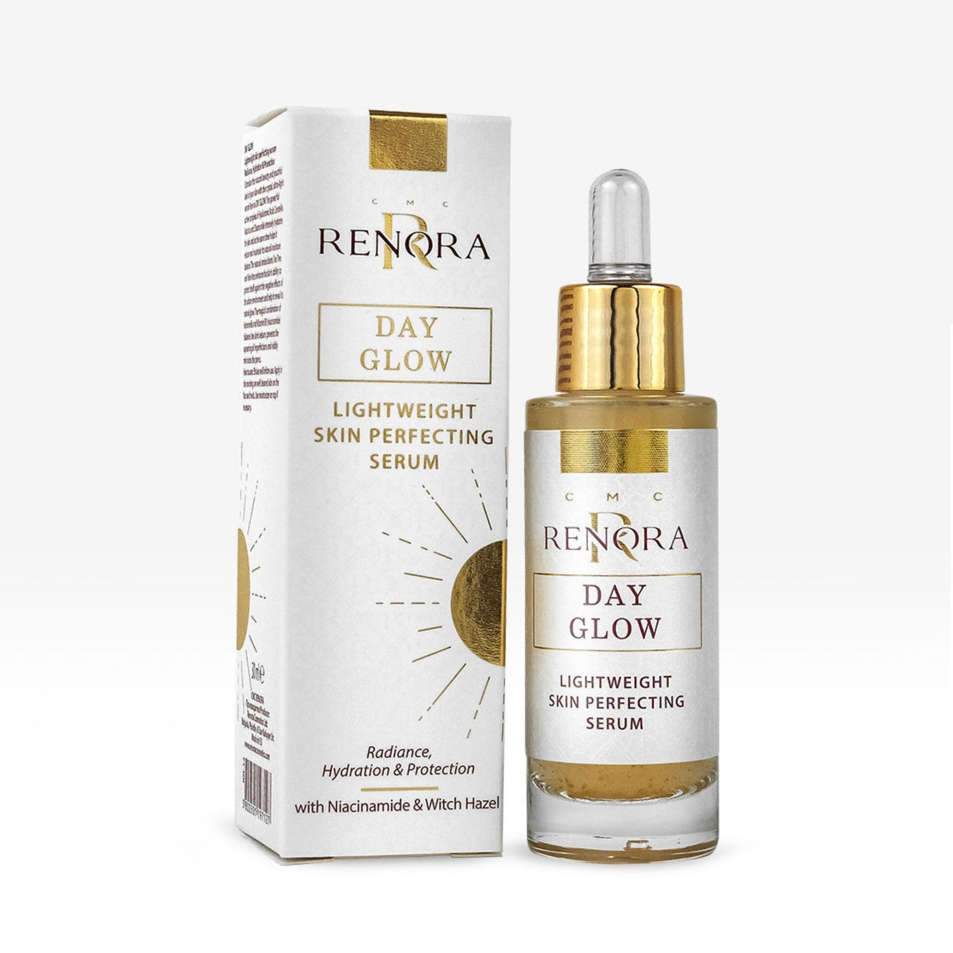 Light Serum with Hyaluronic Acid Brightening Anti-Ageing and Moisturising Formula - Tea Tree 30 ml