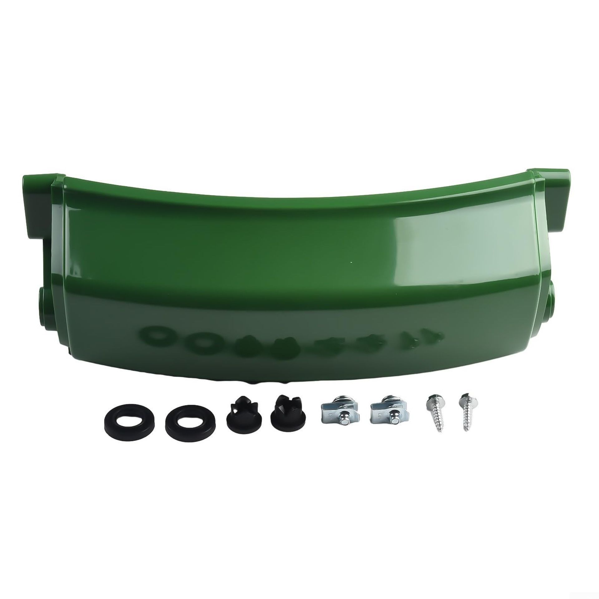 Tractor Front Bumper and Upper Hood Kit Replacement for LT133 LT155 LT166 LT150 LT160 LT170 LT180 LT190 - Green Plastic