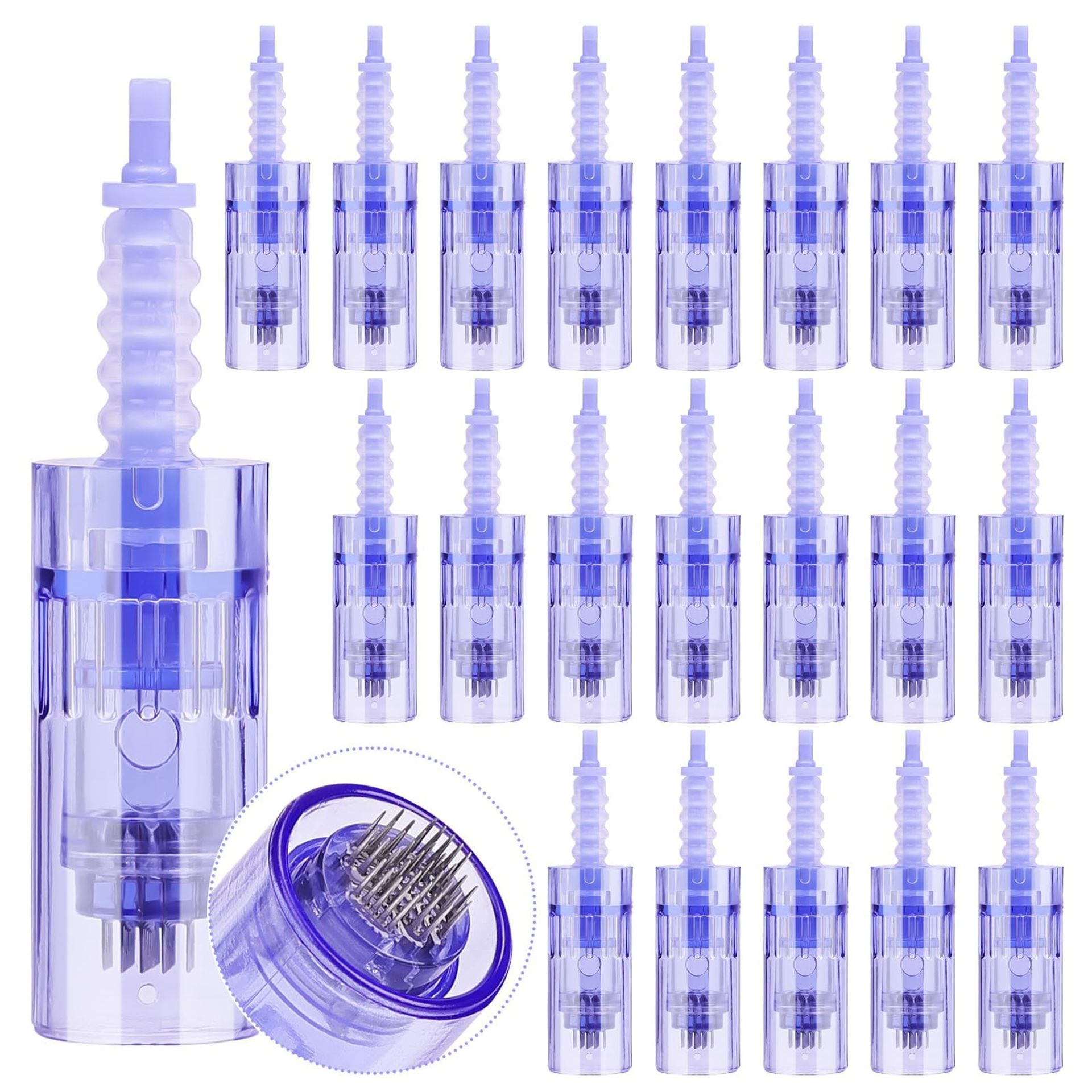 Microneedling Cartridges Replacement for Ultima A6 Derma Pen 36 Pin Bayonet Type - 20pcs/36PIN