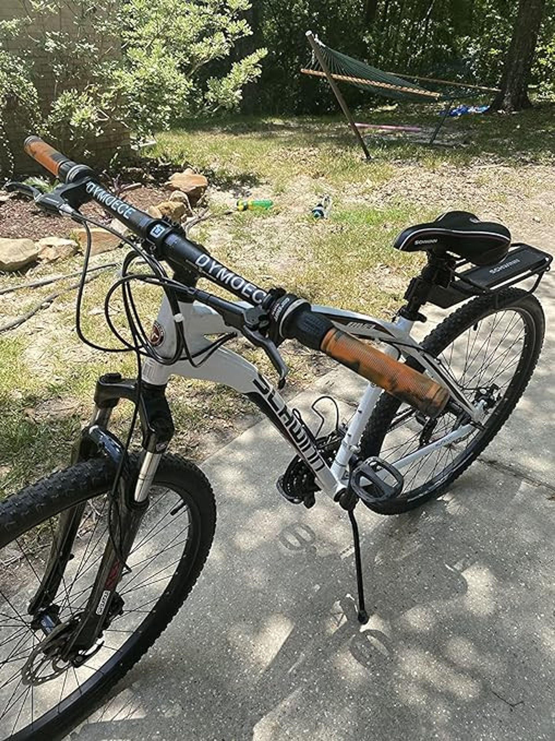 MTB Mountain Bike Handlebar 31.8mm Aluminium Alloy Riser Bar 720/780mm