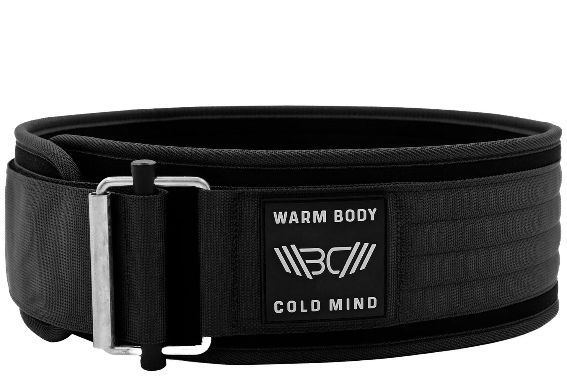 4" Self-Locking Weight Lifting Belt for Powerlifting, Gym & Squats - Black XL