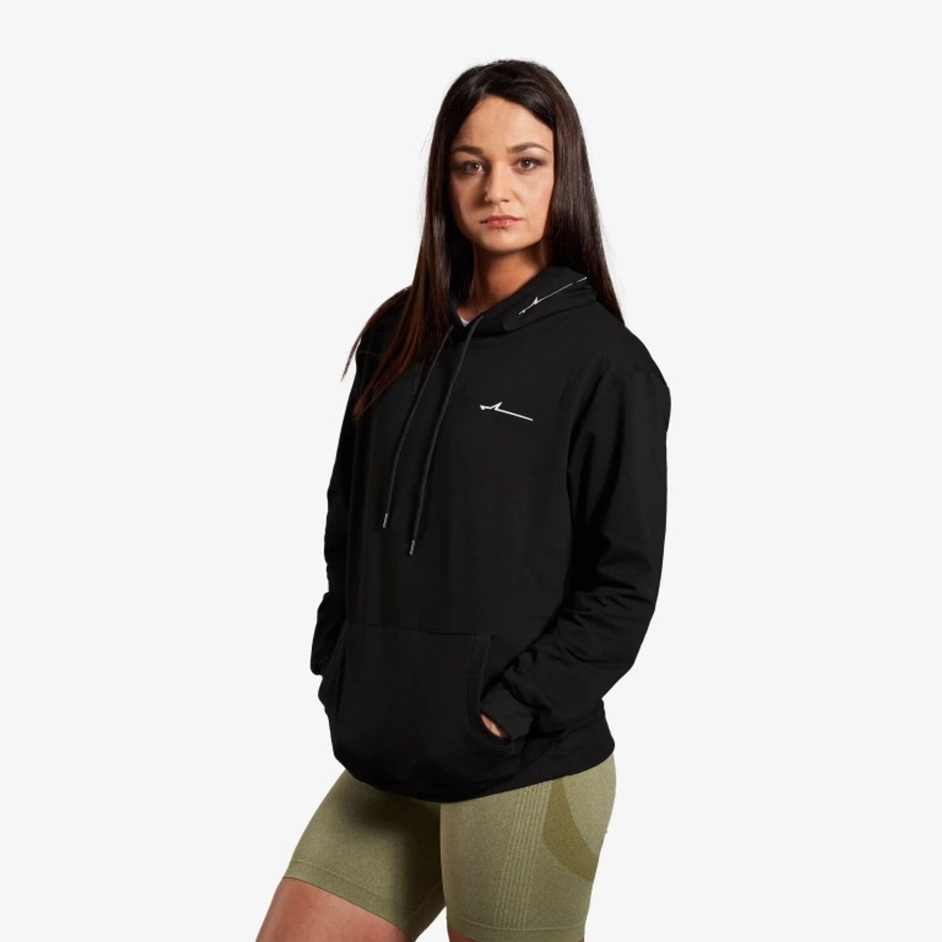 Forza Men Hoodie - Midnight Black - Medium