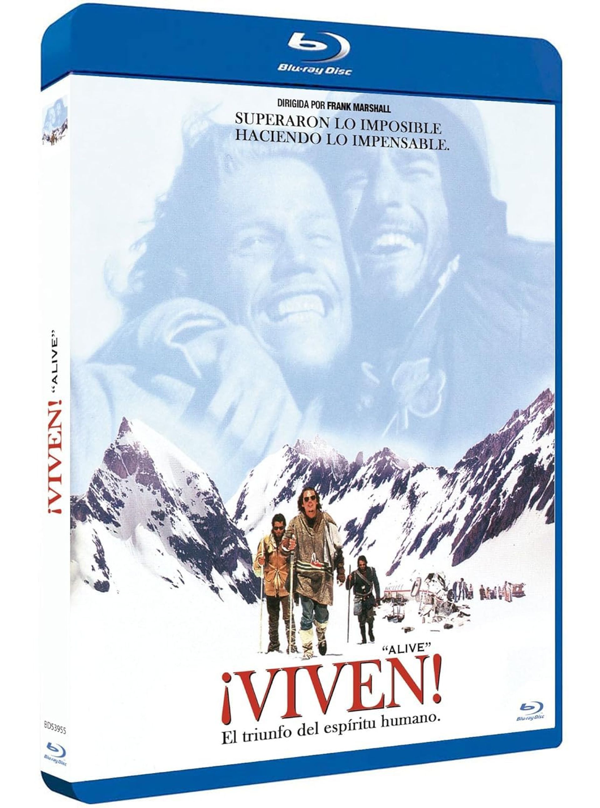 Alive (1983) Blu-ray Film Region Free Edition English Audio Import - Standard