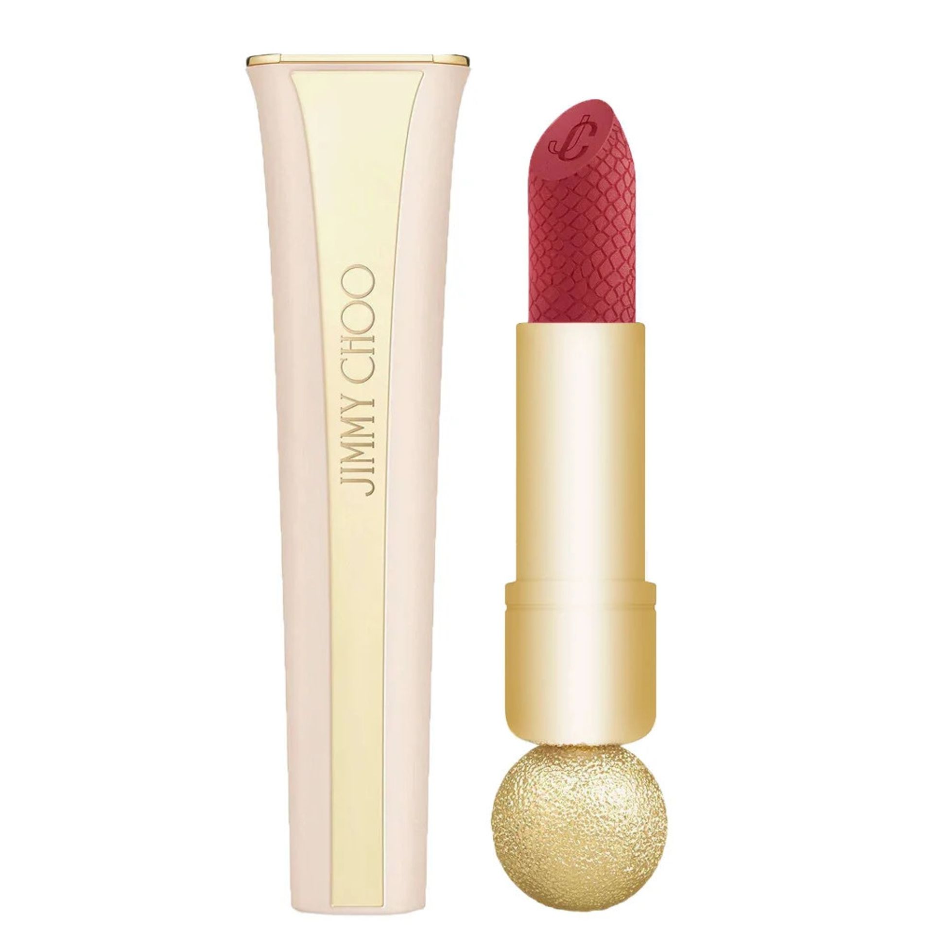 Jimmy Choo Seduction Satin Lip Colour - Daring Pink - Student Essentials