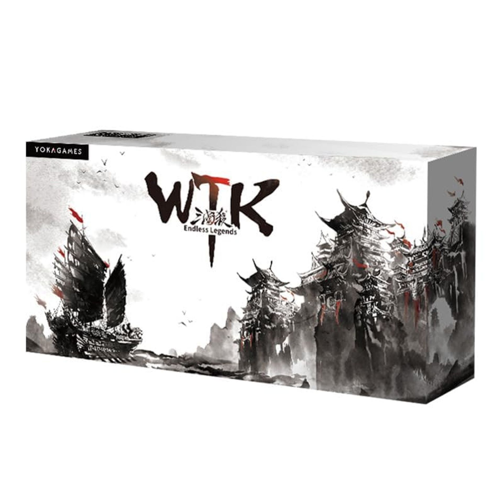 War of the Three Kingdoms Board Game Expansion Pack Endless Legends with 48 Generals & 53 Cards - Multi-colour Standard Edition