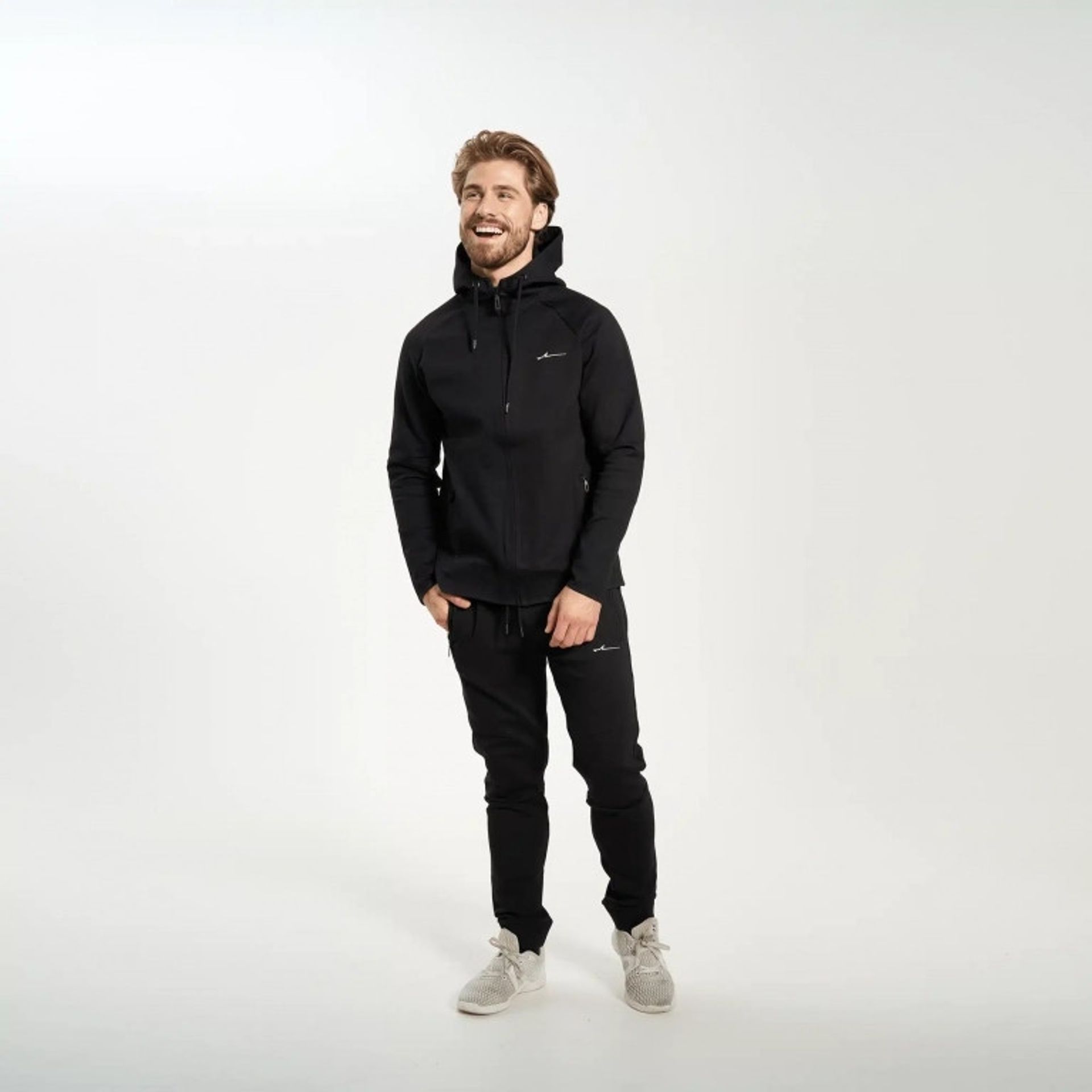 Men's Urban Trousers – Black - Medium