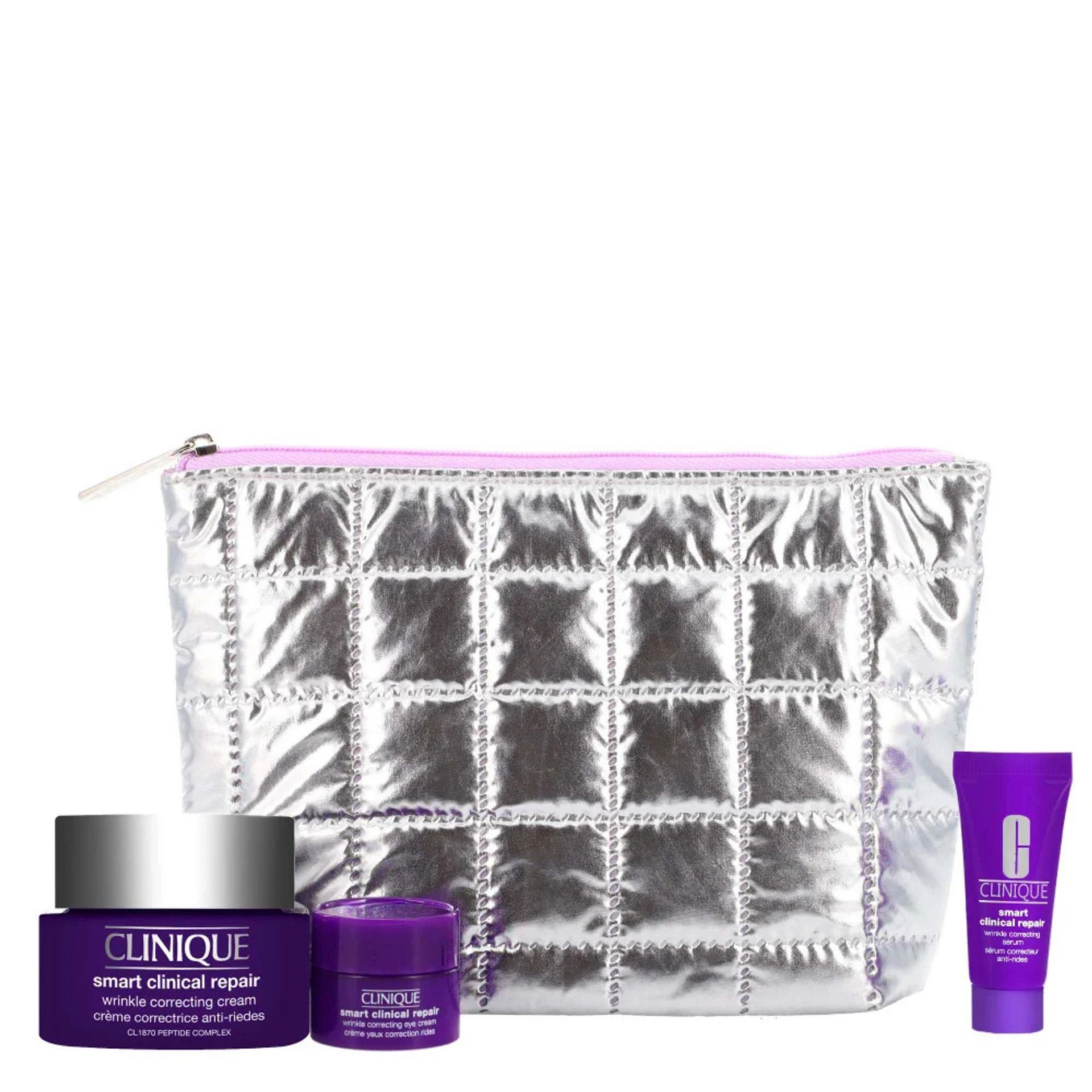 Clinique Get Smart: Anti-Ageing Skincare Gift Set - Valentines