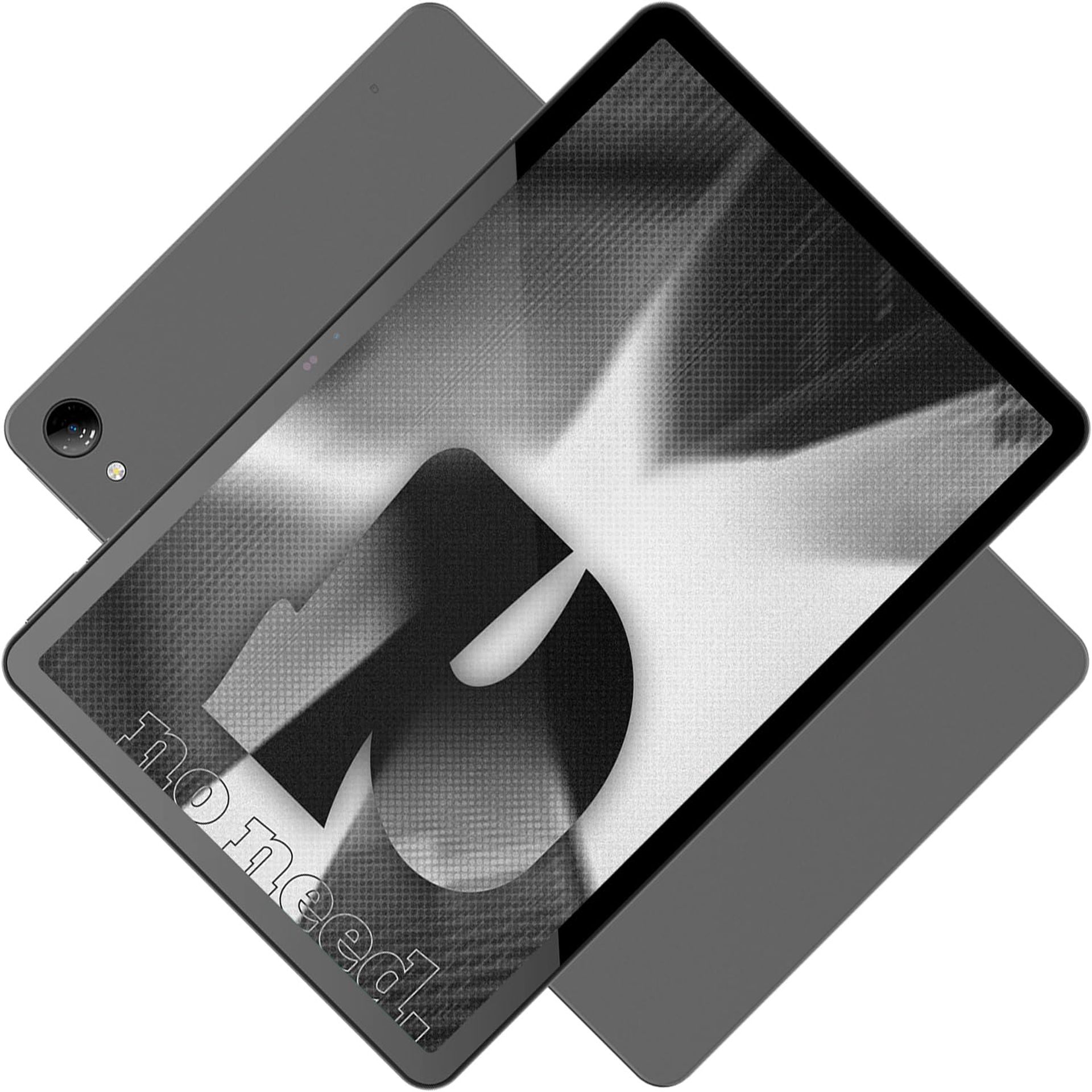 Android Tablet 11-inch Full HD+ Display 128GB Storage 14GB RAM Octa-Core Processor 9h Battery USB-C Fast Charge - Black 10.1"