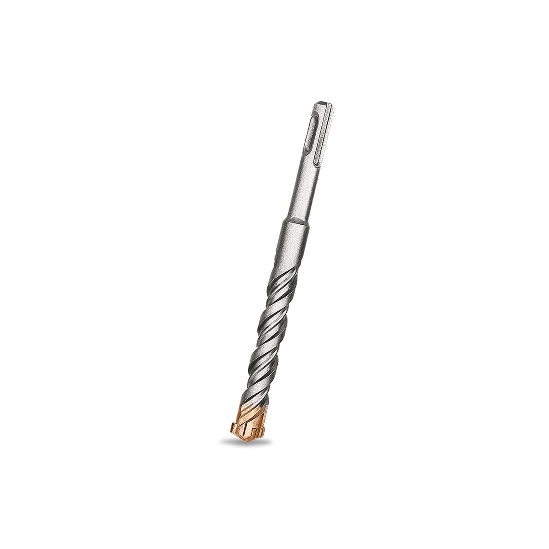SDS Plus Hammer Drill Bit Tungsten Carbide Cross Tip Professional Rotary Impact for Masonry, Brick & Concrete - 16mm x 160mm