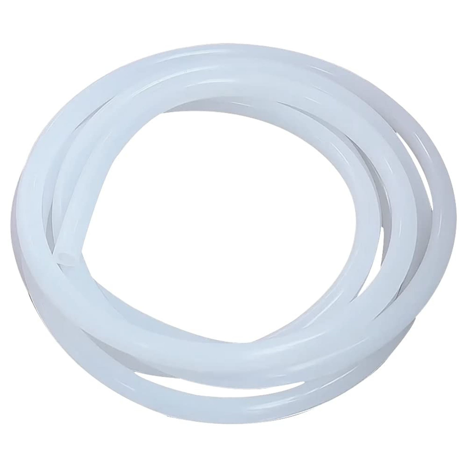 Flexible Silicone Tube Food Grade High Temperature Resistant Hose 10m for Pumps and Laser Machines - Translucent 5x8mm
