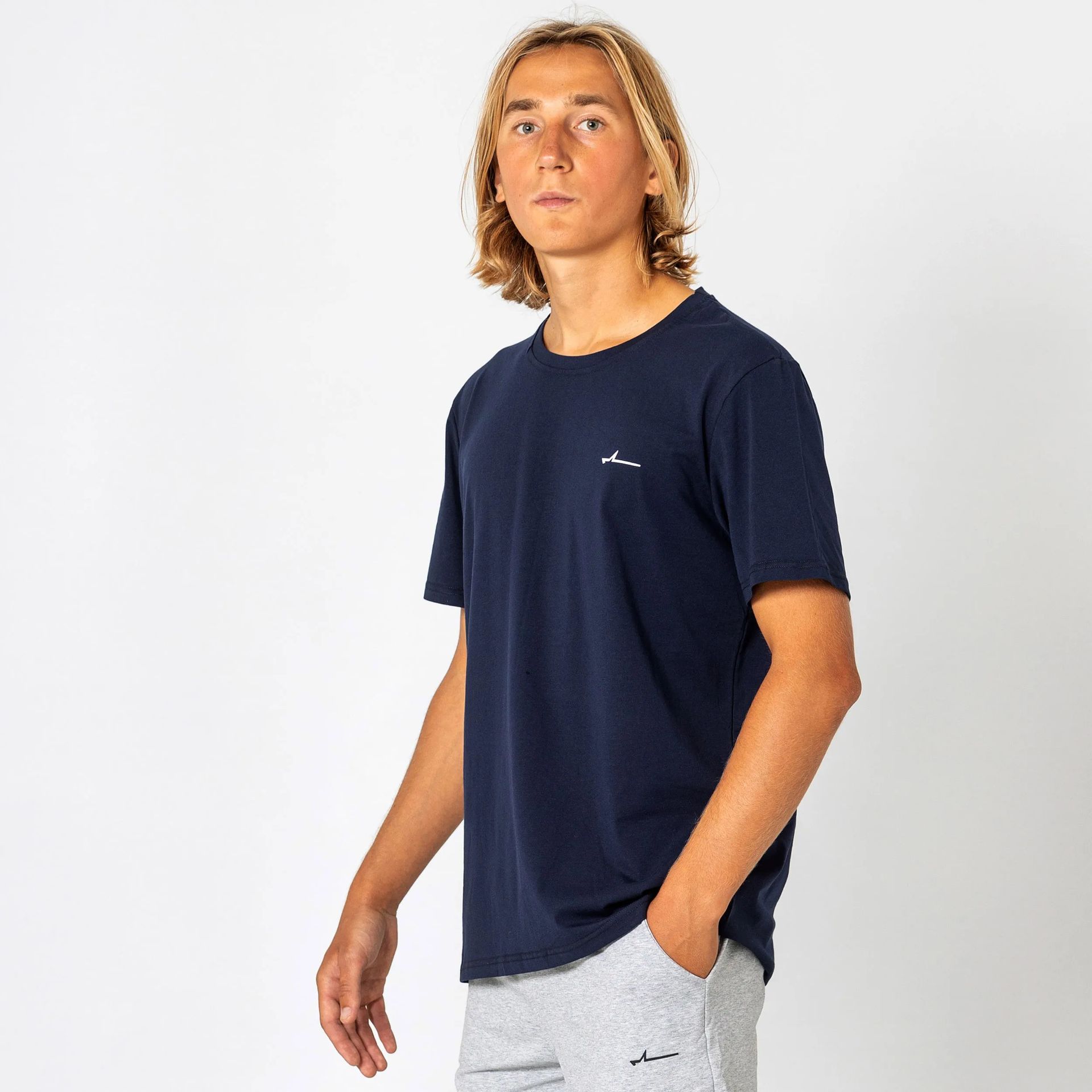 Forza - Men's T-Shirt – Indigo Blue - XXL