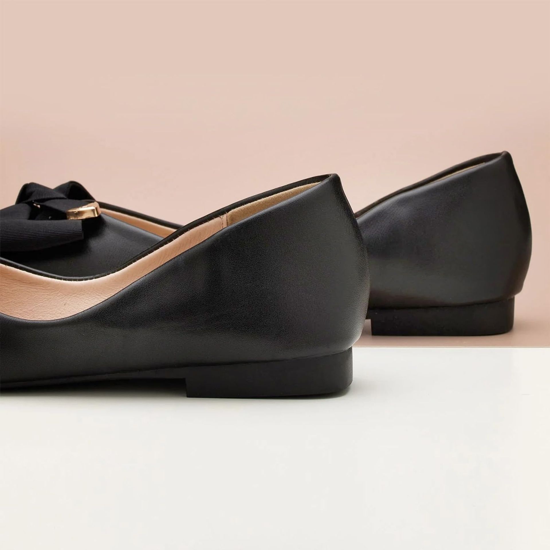 Sale Pointed Toe – C.Paravano NWT C.Paravano Women’s Leather Pointed Toe Flats - 9.5 main image 1