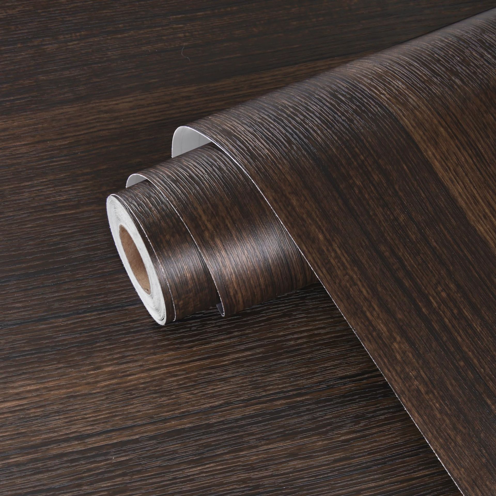Yullpaper Peel and Stick Houten Paneel Behang 40cm X 800cm Bruin Hout