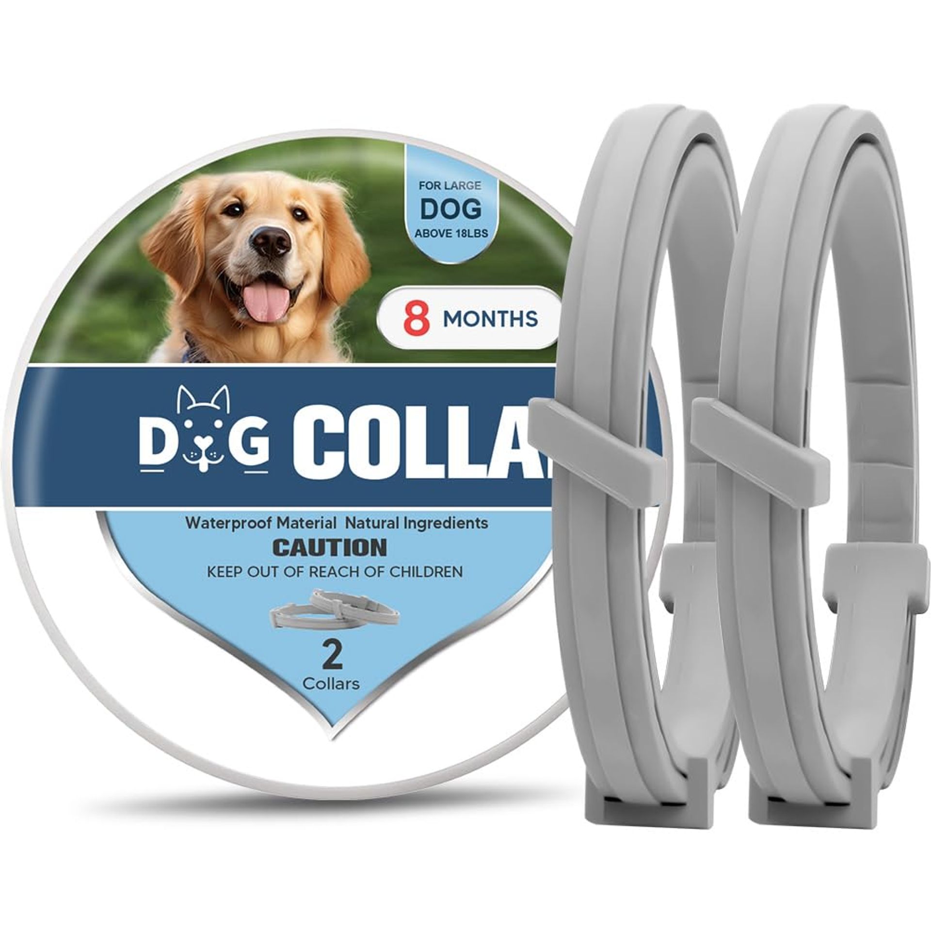 Adjustable Dog Collar Durable Nylon with Quick-Release Buckle for Small, Medium & Large Dogs - Dog Collar2 Medium