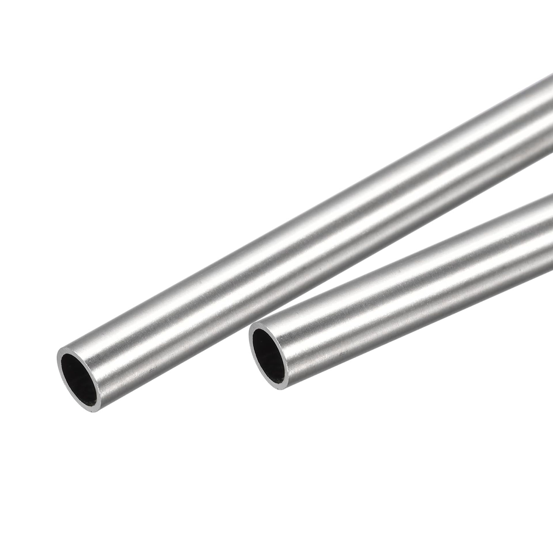 High-Strength 304 Stainless Steel Tube, OD 10mm x 1mm Wall, 400mm Length - Ideal for Industry & DIY