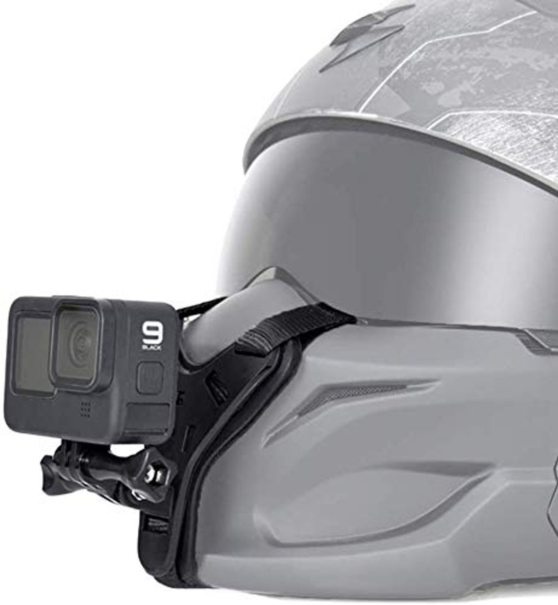 Ubrand 2GFM Motorcycle Helmet Chin Strap Mount for GoPro - Secure Action Camera Mounting