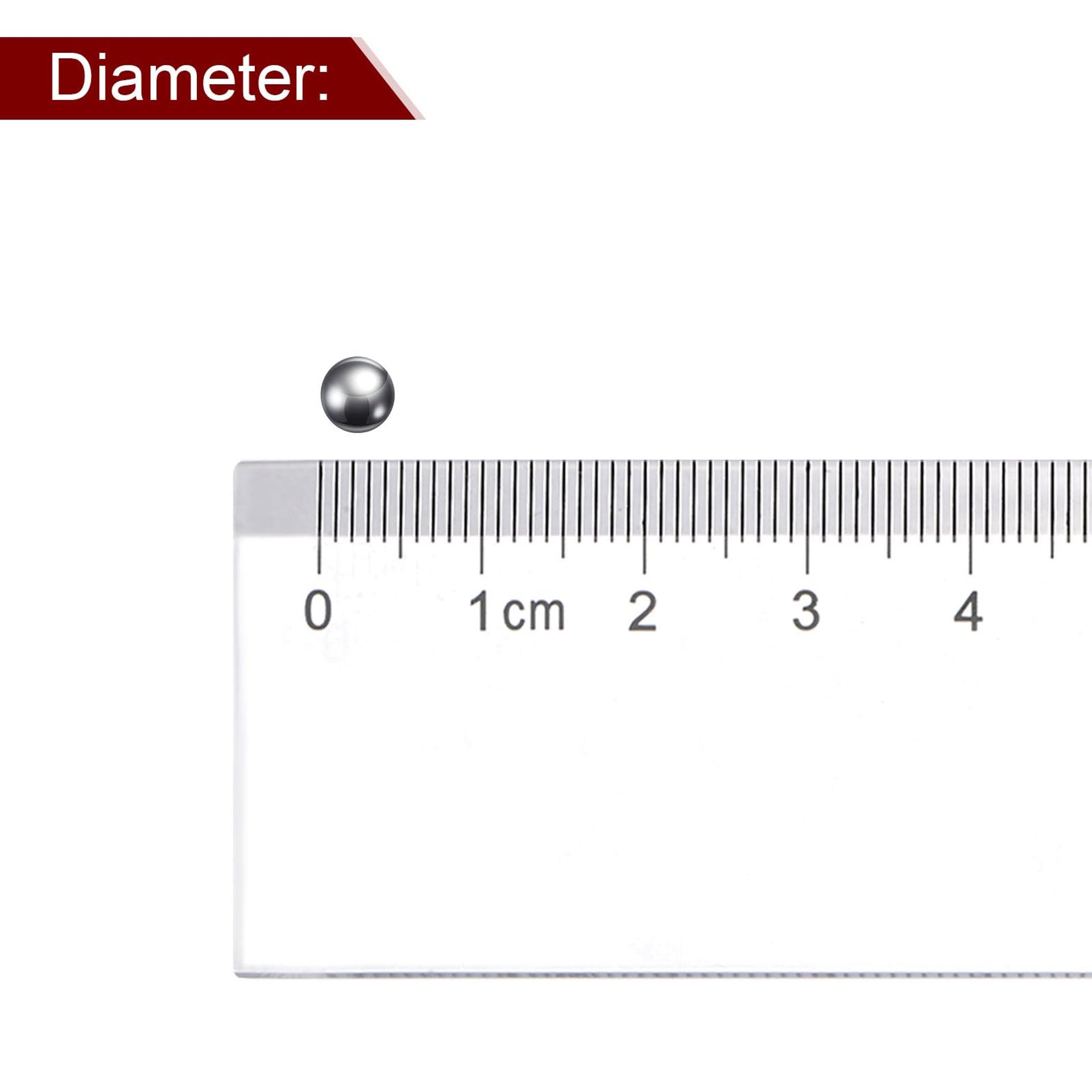 Sourcing Map 12 Pièces Billes De Précision 1/2 Pouce G10 Acier Chromé - Pour Roulements Et DIY