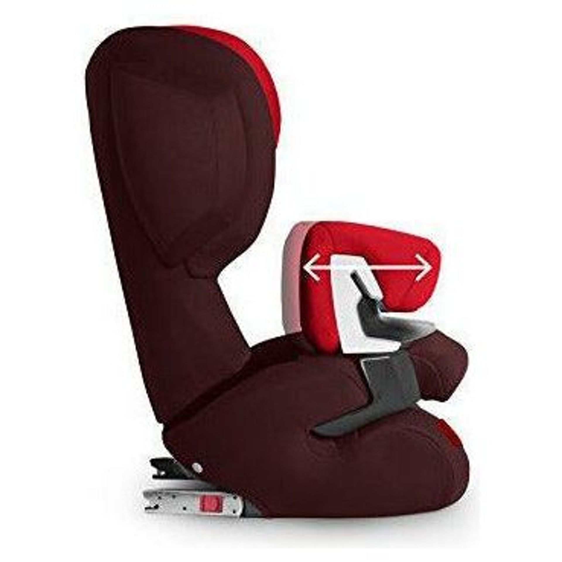 Cybex Silver Juno 2-Fix 517000957 Car Seat, Group 1, With Isofix