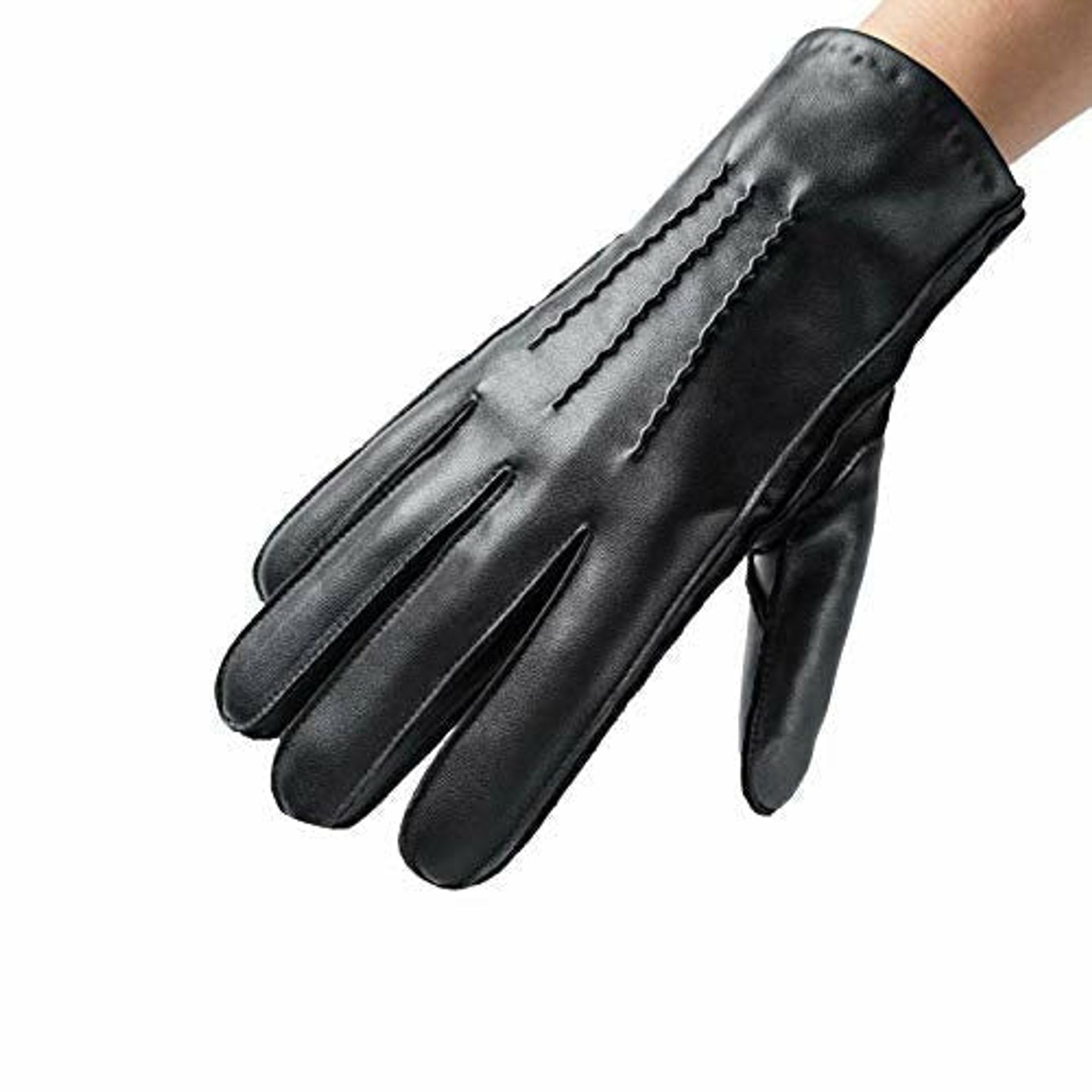 sachin and babi light blue dress Isotoner Mens Premium 3 Point Brown Leather SmarTouch™ Gloves by Totes main image 1