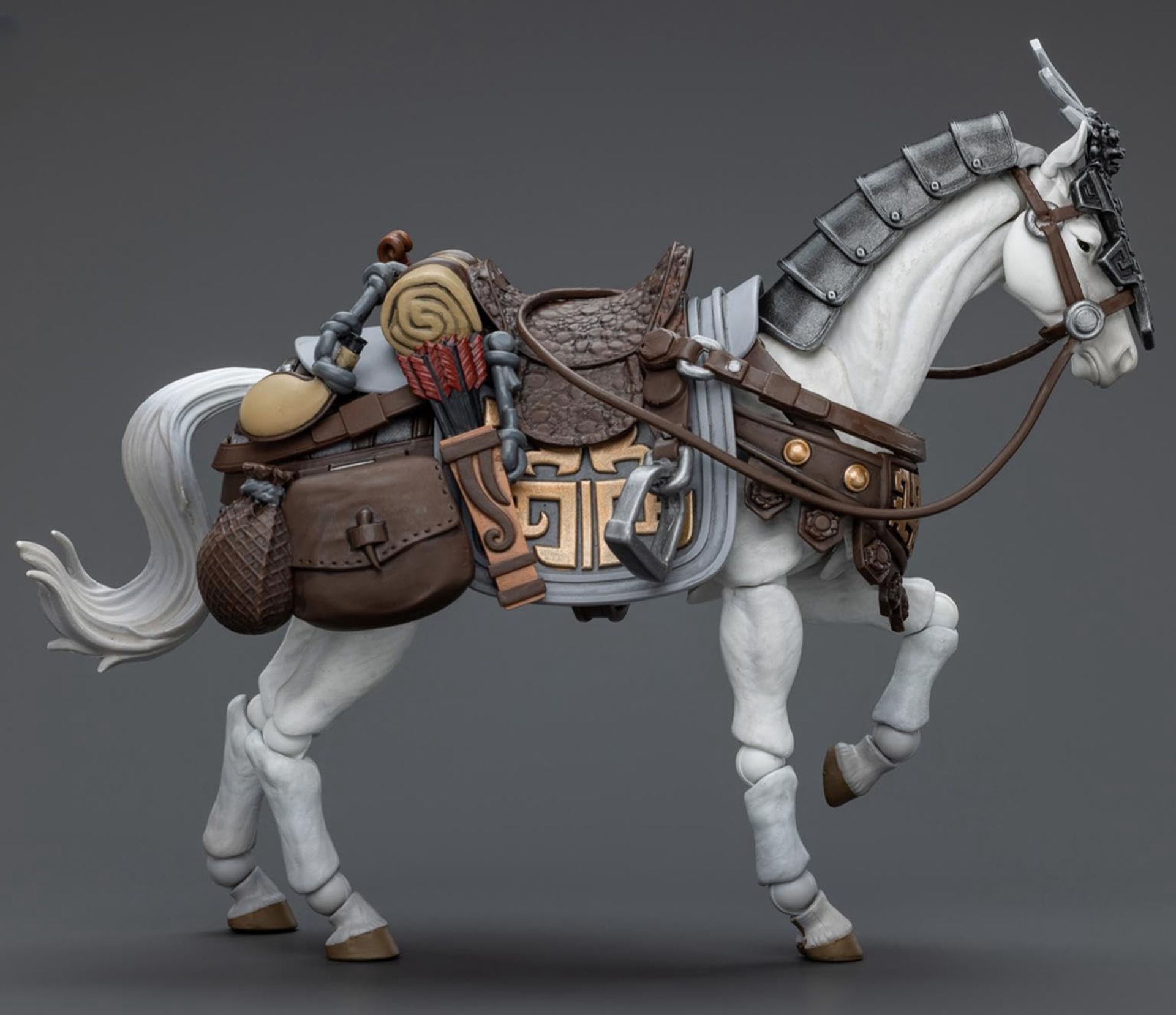 thumbnail image 2 of 1/18 Resin Model Kit – Ancient Knight On Horse – Unpainted Unassembled – A-1268 2 of 6