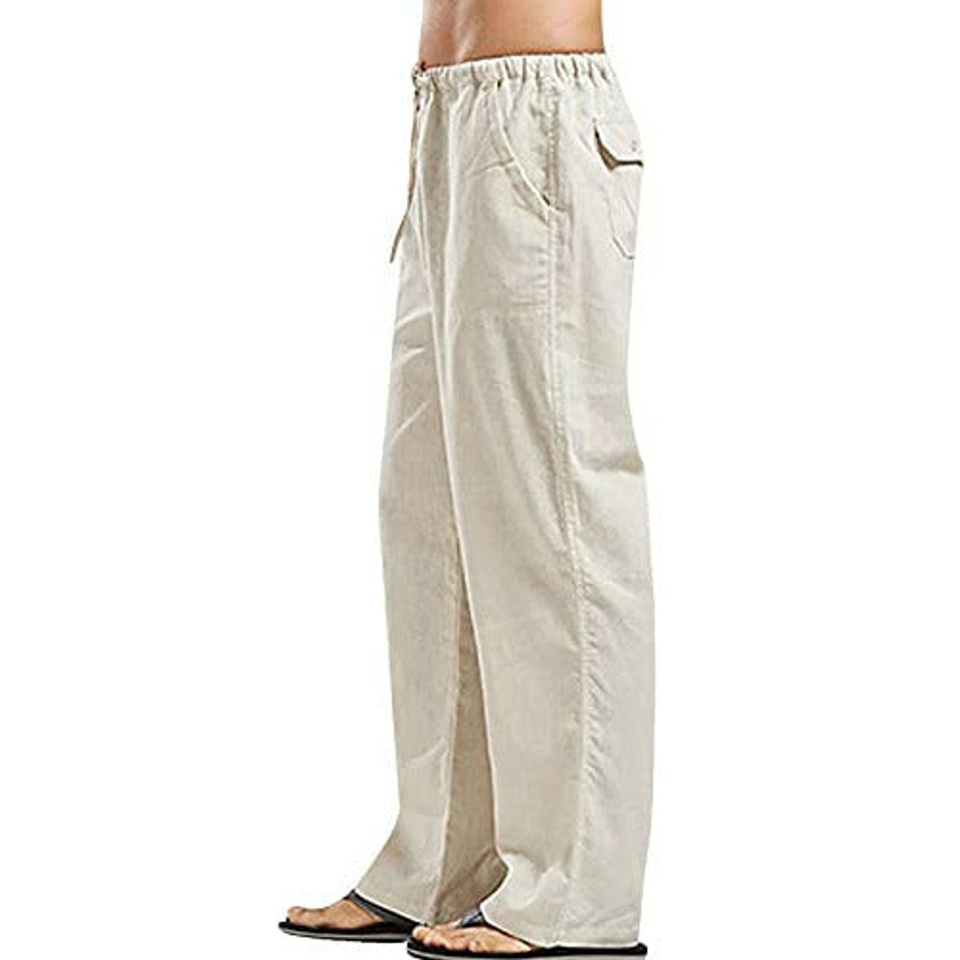 Vente en gros de pantalons de jogging décontractés pour hommes taille élastique