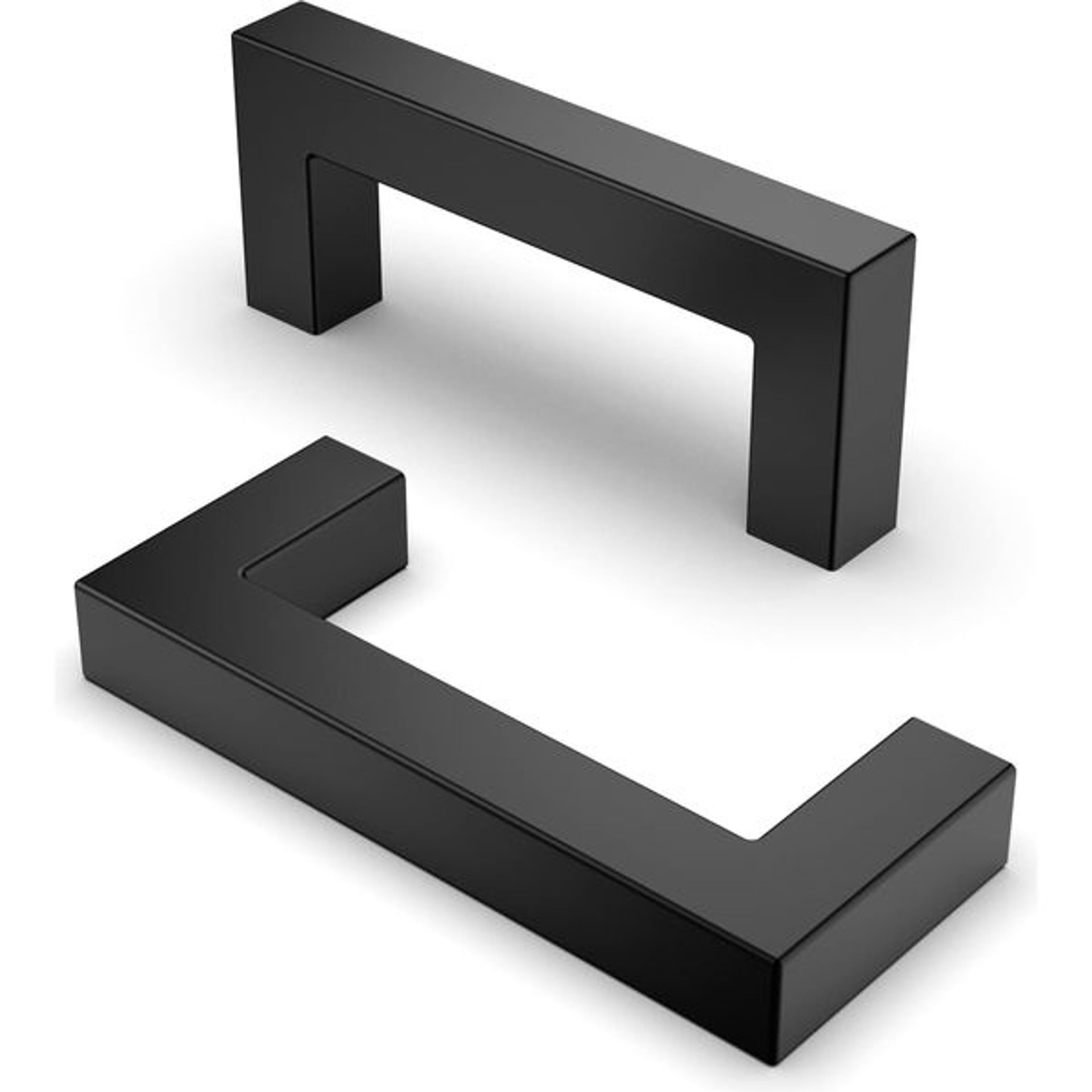 Carlisle Brass FTD710 Matt Black Cabinet Pull Handles - View #13