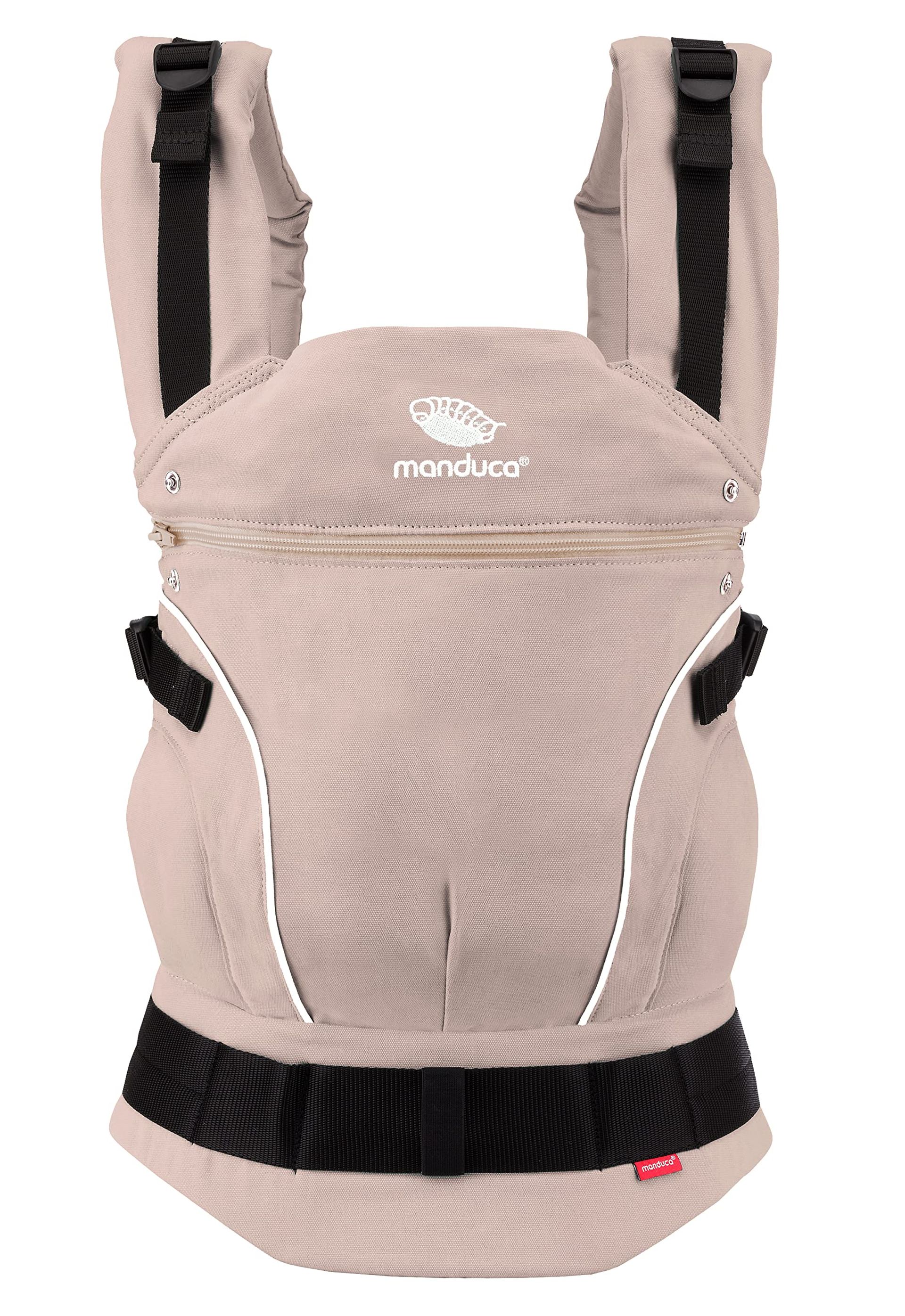 Baby Carrier Adjustable Ergonomic Design for Newborn to Toddler 3.5–20kg - Beige One Size