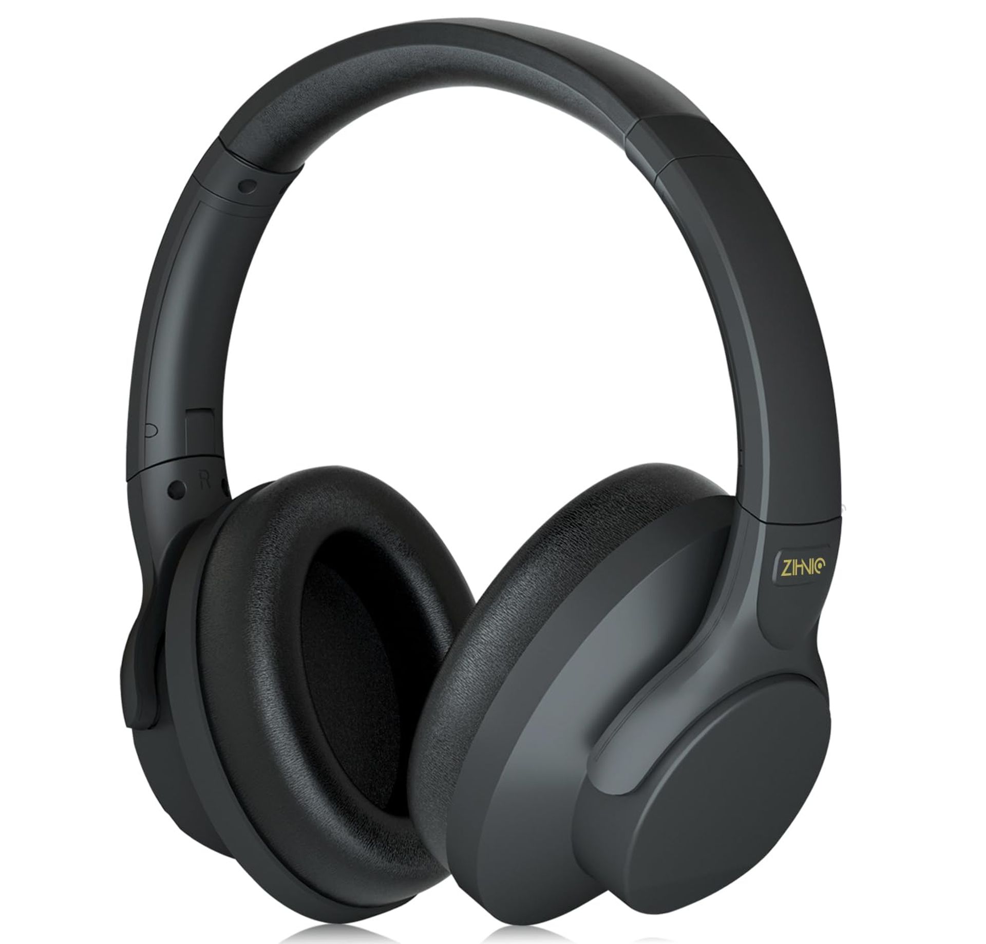 Wireless Bluetooth Headphones 60H Playtime, Low Latency, Noise