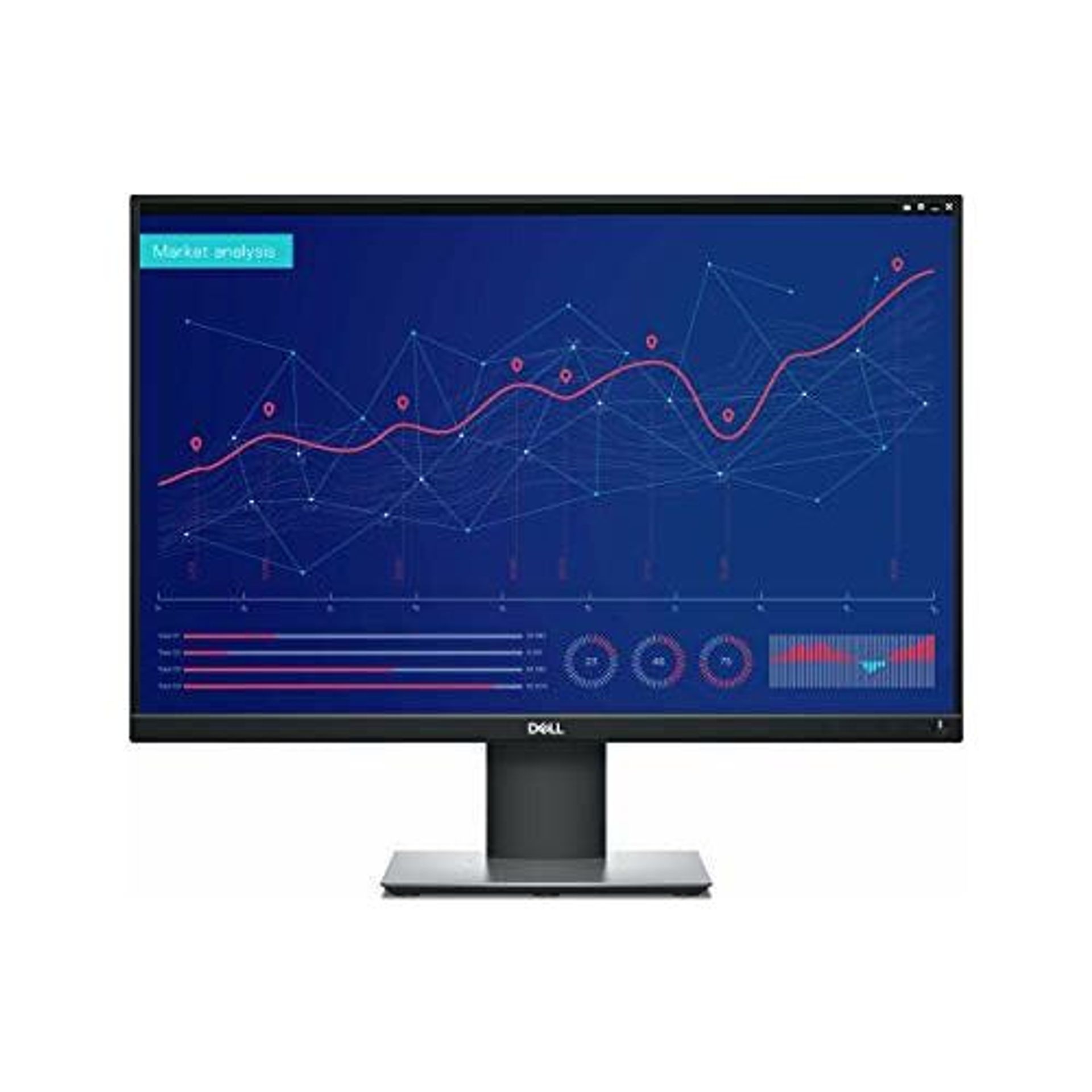 Dell P2421 24 Inch WUXGA (1920x1200) 16:10 Monitor, 60Hz, IPS, 5ms