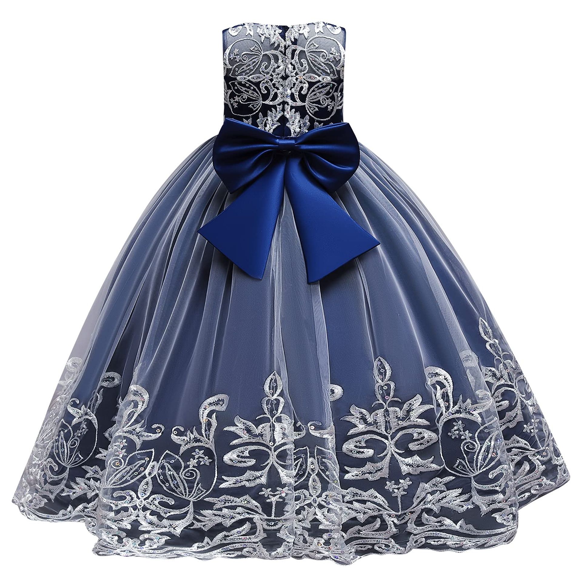 princess polly baby blue dress Girls' Blue Dresses at M&S main image 1