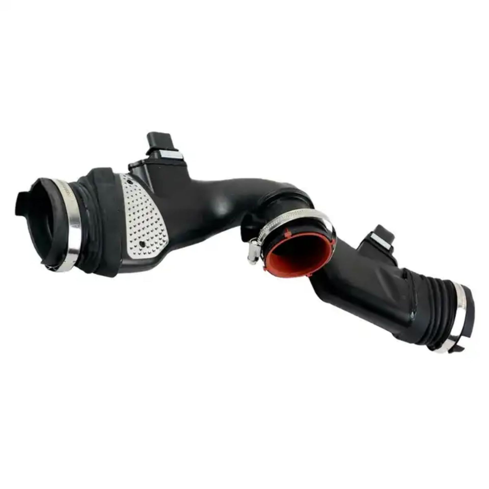 Car Air Intake Hose Duct with Mass Air Flow Sensor Connector for Mercedes E-Class W211 CDI Models