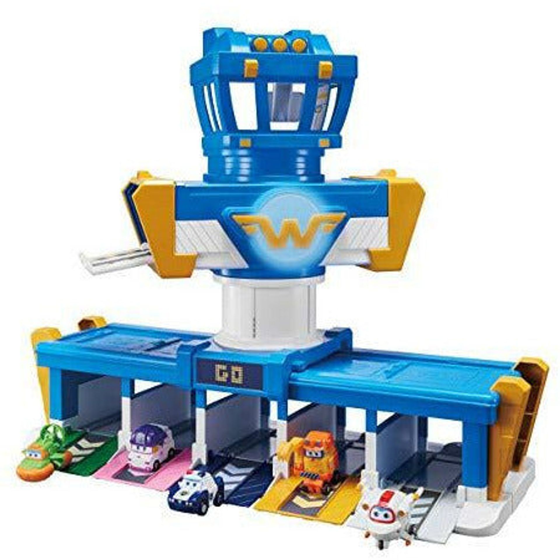 Super Wings EU730830 Missions Team Airport Adventure Playset With
