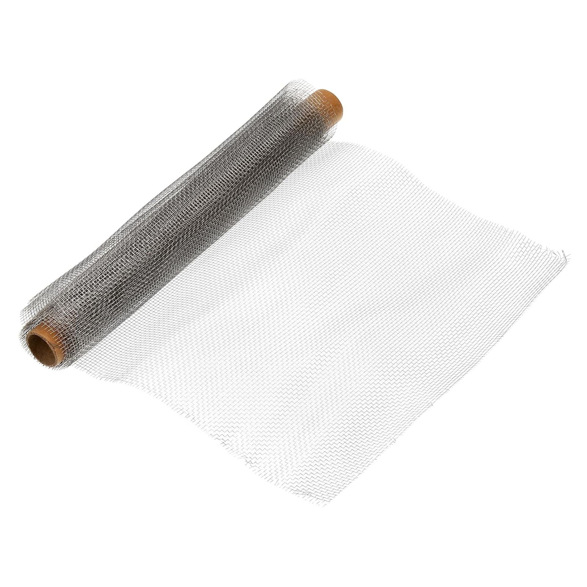 304 Stainless Steel Wire Mesh Screen 10 Mesh Heat Resistant Filter for Air Vents, Cages, Gardens & Windows - 30 x 100cm