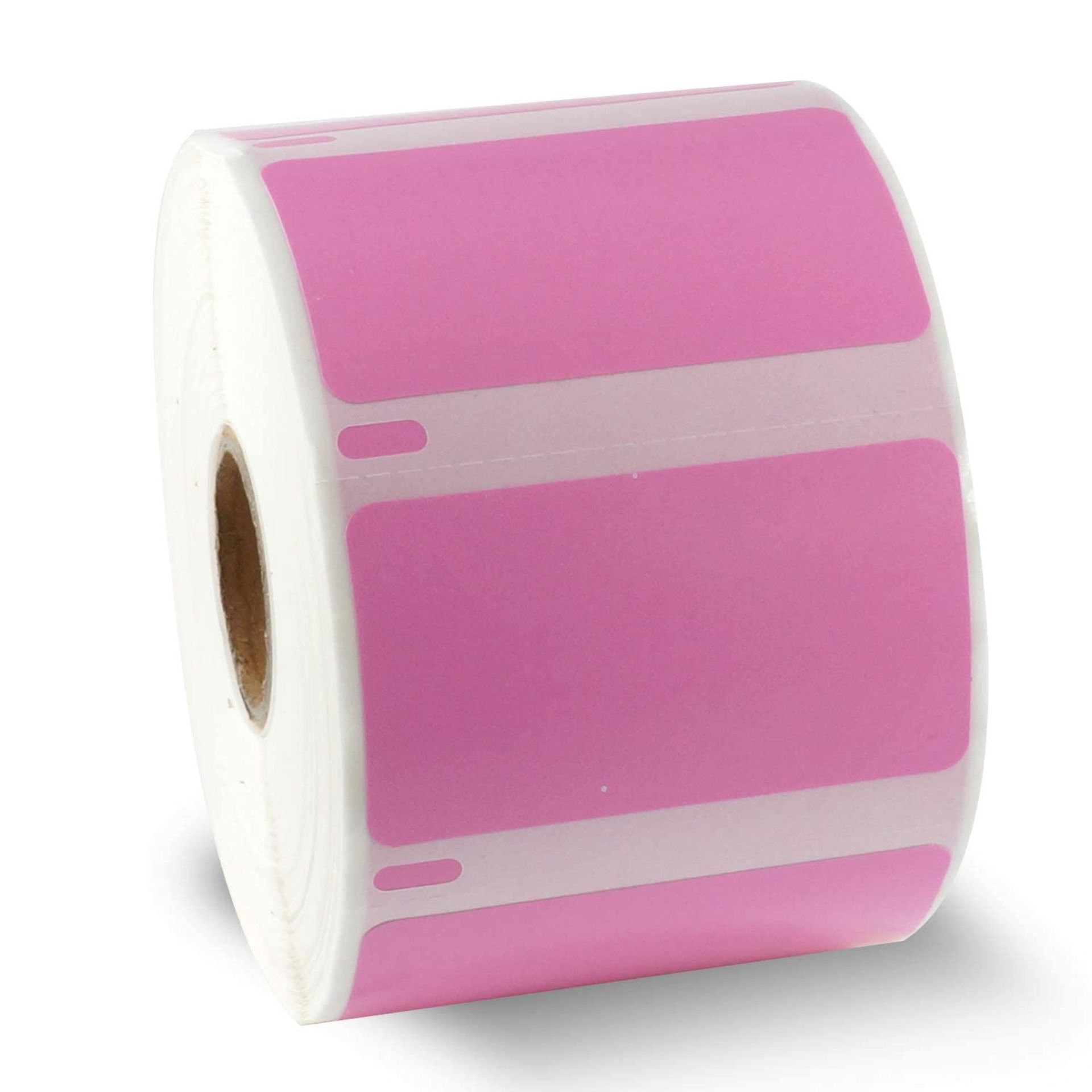 Pink Multi-Purpose Labels Compatible With DYMO 11354, 57mm X 32mm, 1000 L