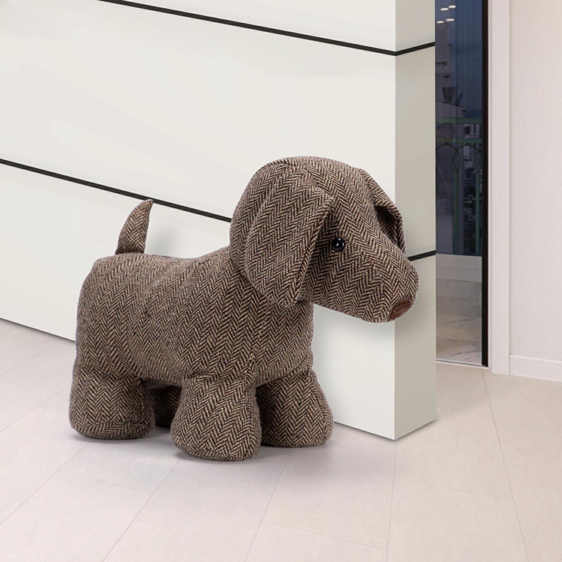 WISEPRO Cute Weighted Door Stopper, Cute Animal Decorative Weighted Door Stops, for Home and Office Doorstop