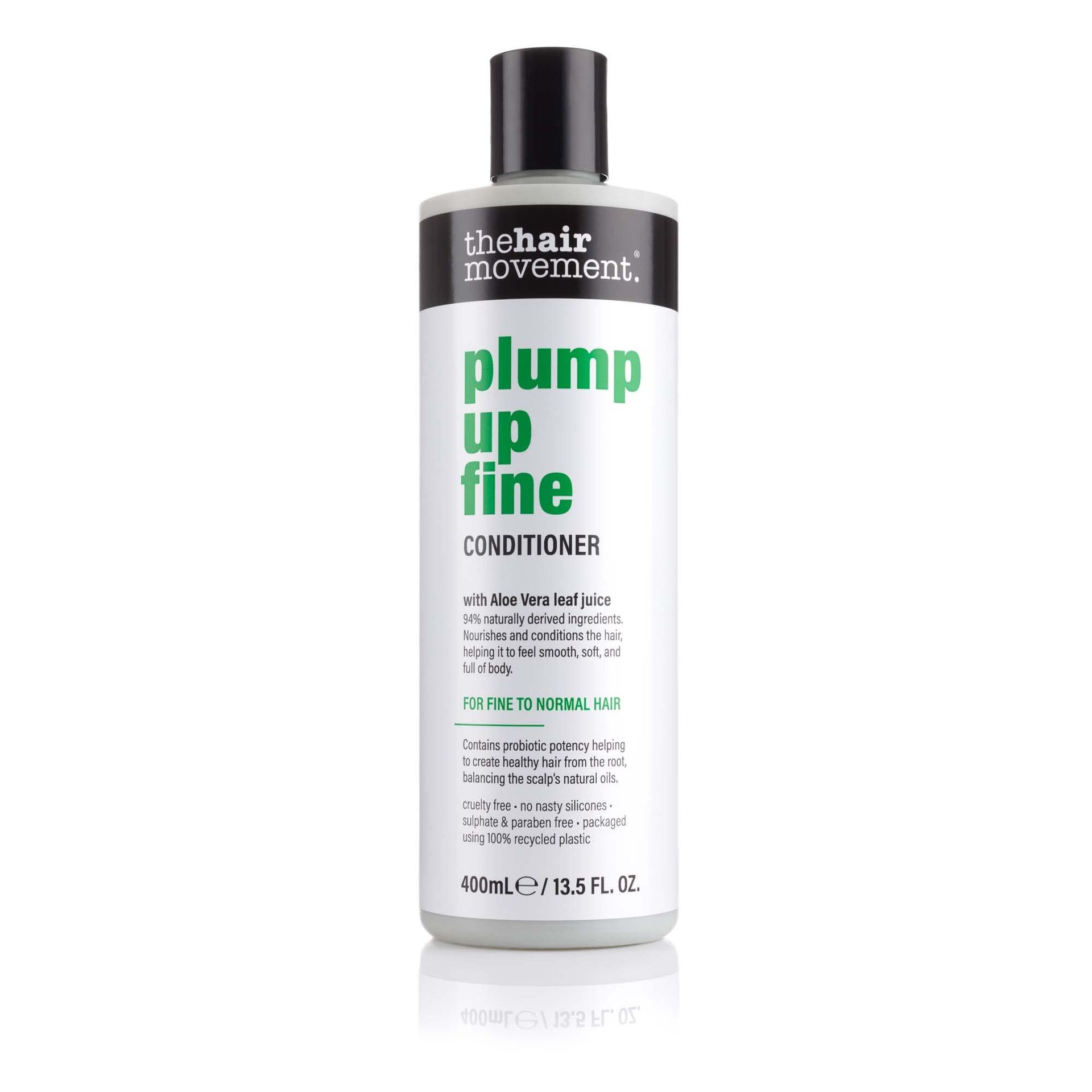 Volumising Hair Conditioner Sulphate-Free Paraben-Free with Aloe Vera - 400ml