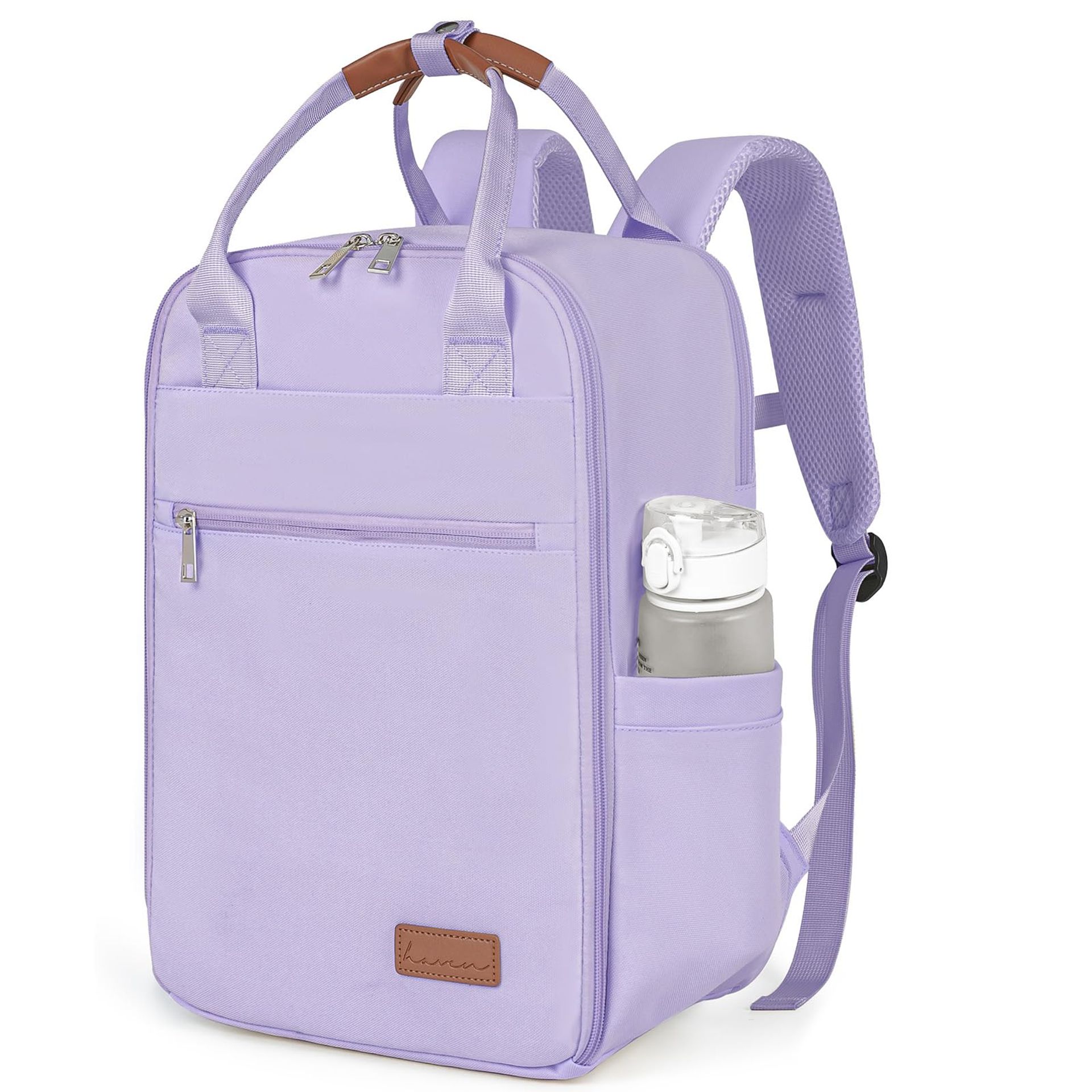 Cabin Bag Backpack Carry On Underseat Rucksack Airline Approved Ryanair EasyJet 20L - Purple 40x20x25cm