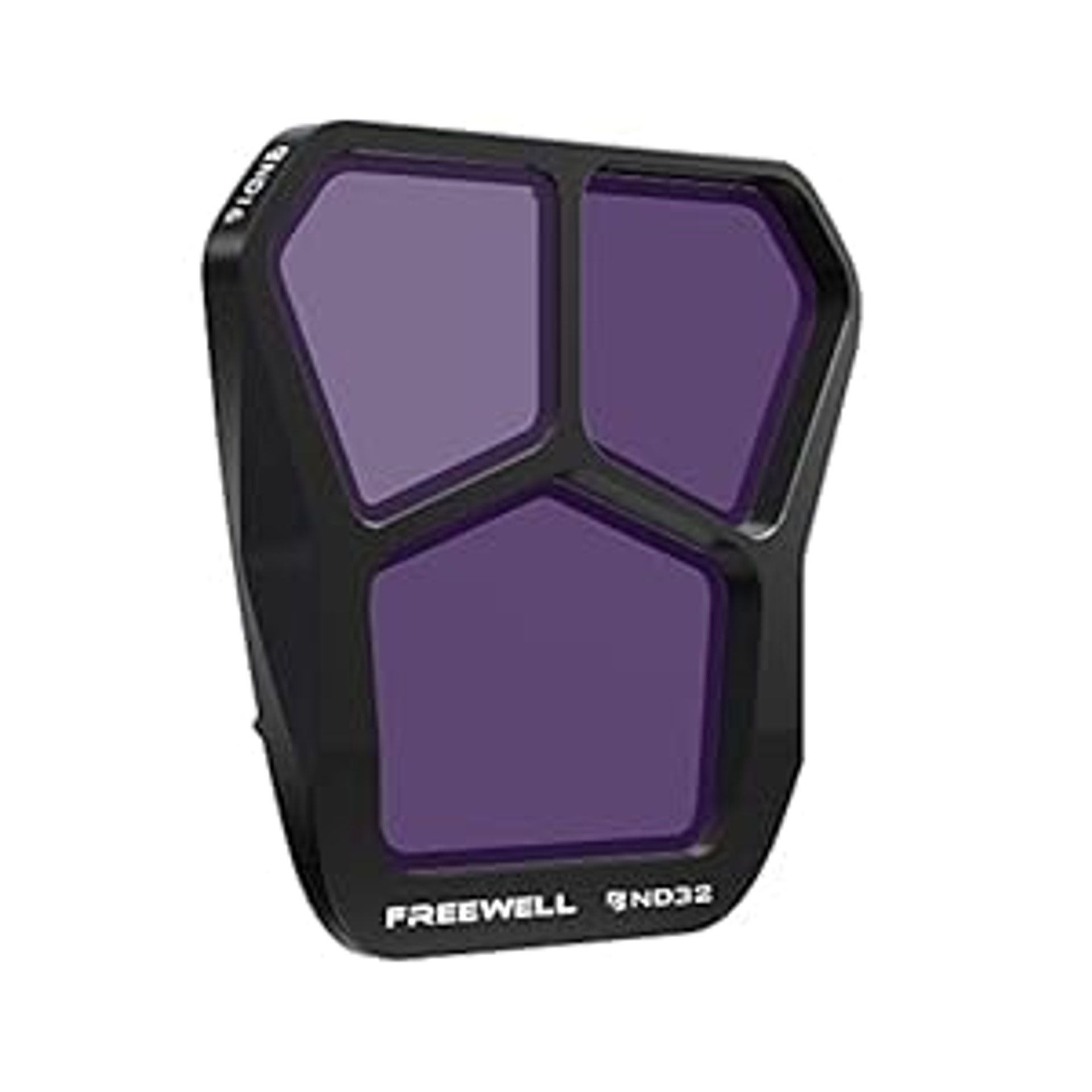 Neutral Density Filter ND32/ND16 Split Lens Compatible with DJI Mavic 3 Pro and Mavic 3 Pro Cine - Black FW-M3P-ND32