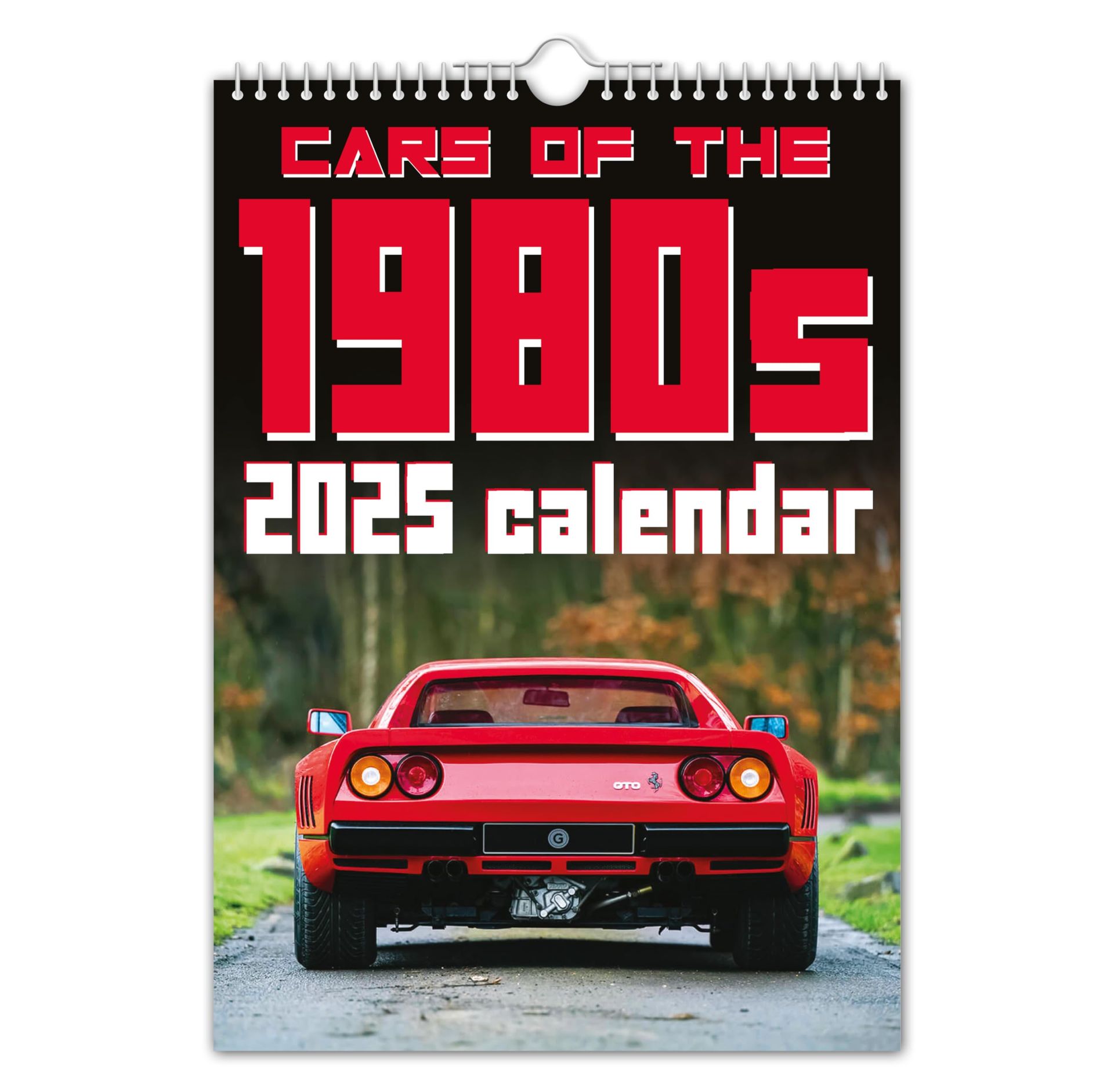 The Calendar King Calendario Da Parete Beemer E30-2025 (a