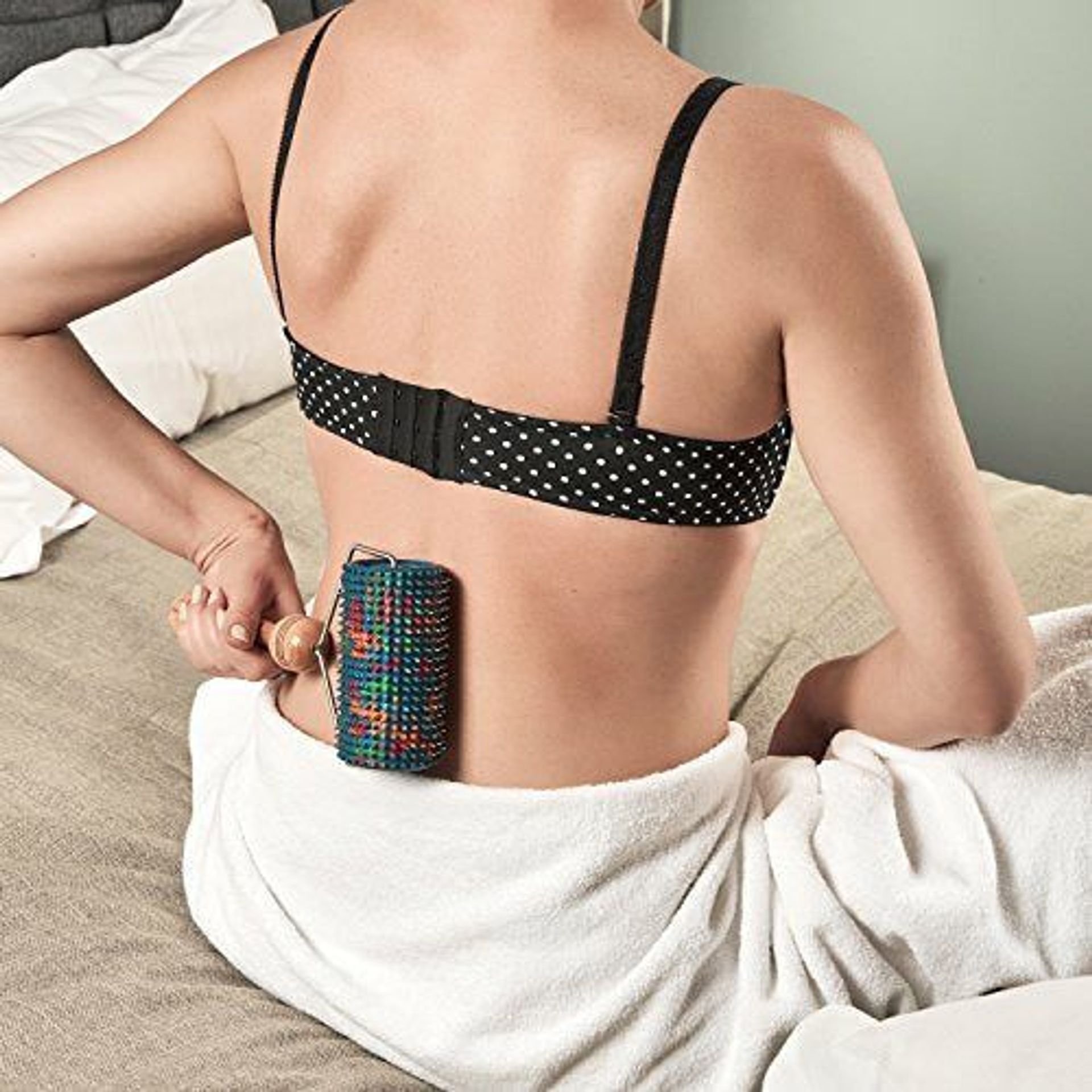 LYAPKO Big Roller Massager 5.0 AG Acupressure 570 Needles. For