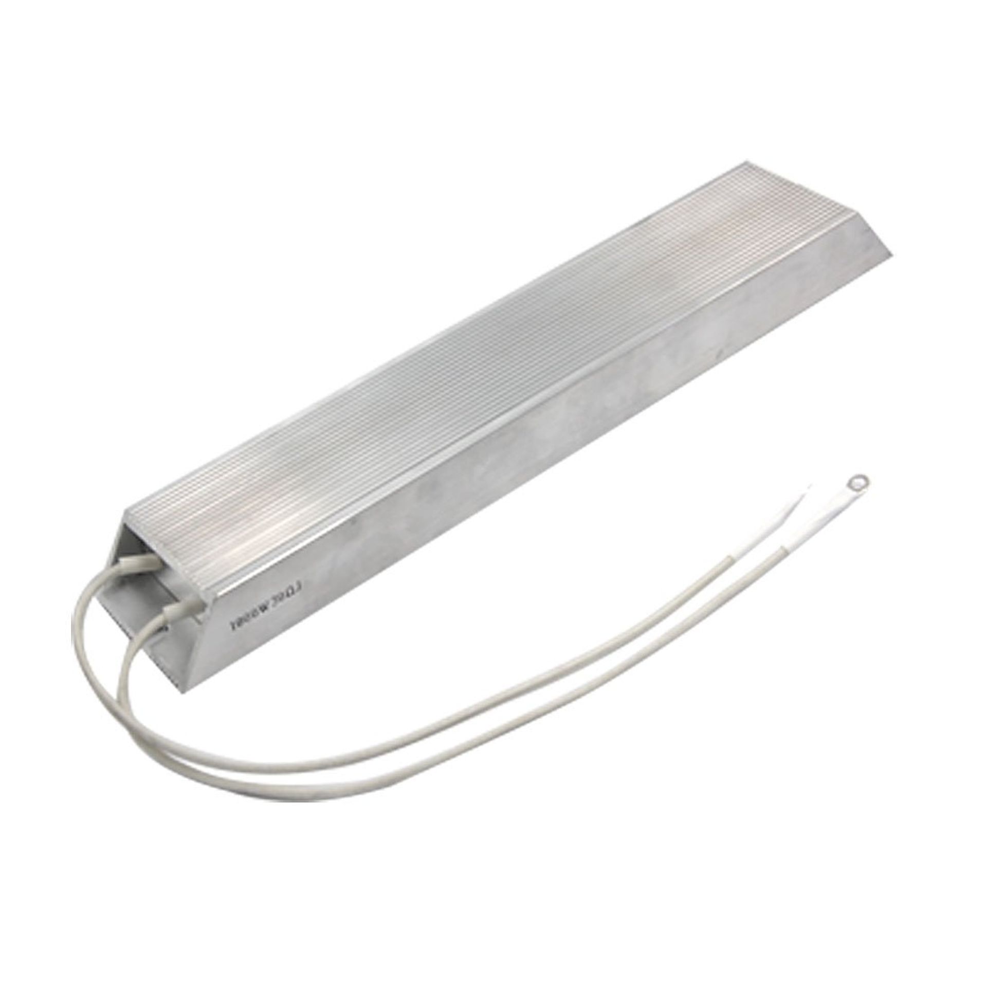 1000W 30 Ohm Aluminium Housed Wire Wound Braking Resistor – High Power Load, Compact Design, Heat Resistant