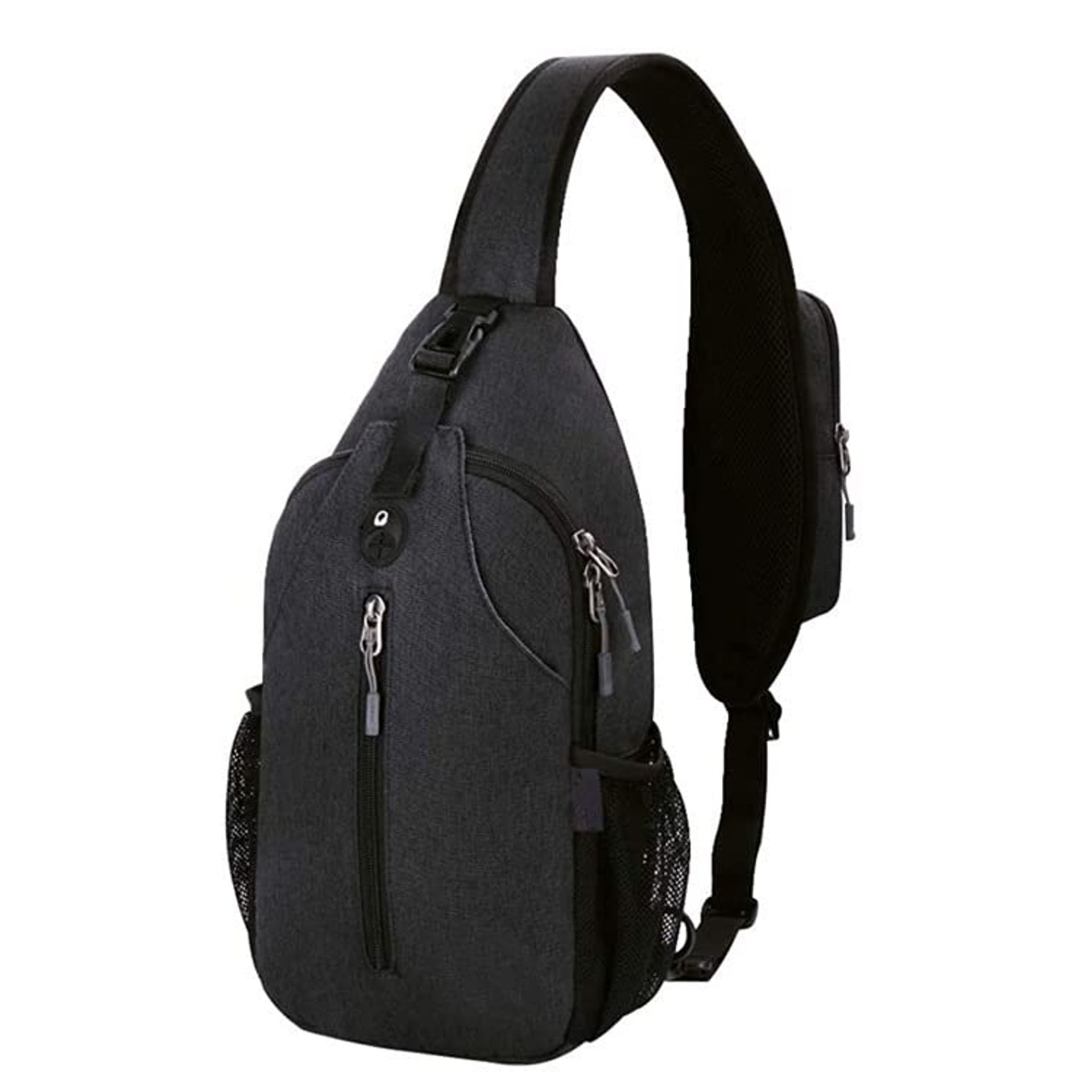 Sling Backpack Crossbody Chest Bag – Lightweight, Breathable & Casual Daypack for Men & Women, Ideal for Hiking & Travel