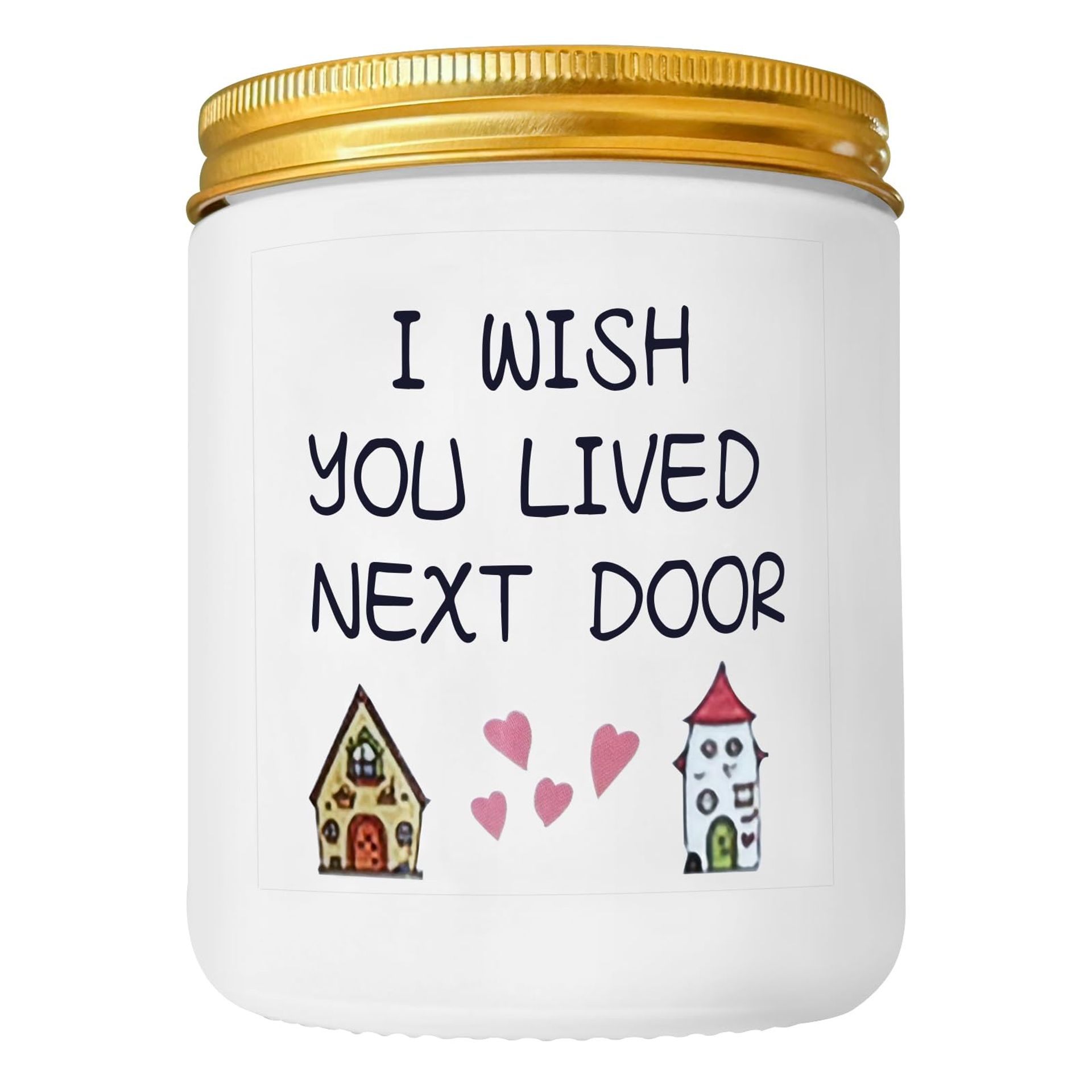 Lavender Scented Candle - Unique Birthday Gifts for Women, Best Friends & Sisters - 9oz