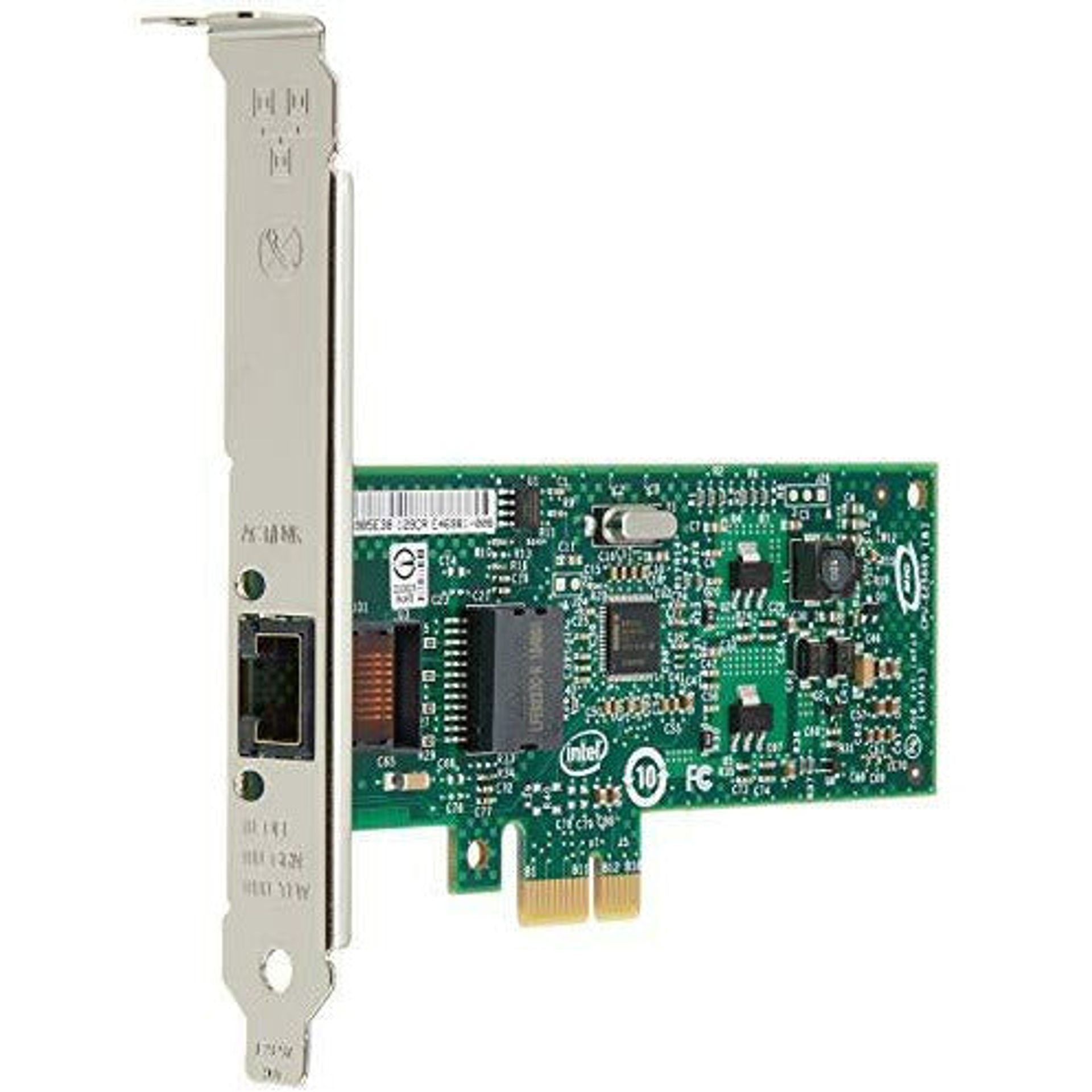 Intel Gigabit PRO/1000 CT Desktop Adapter – PCI-E X1 Netwerkkaart – 1000 Mbit/s – Laag Profiel