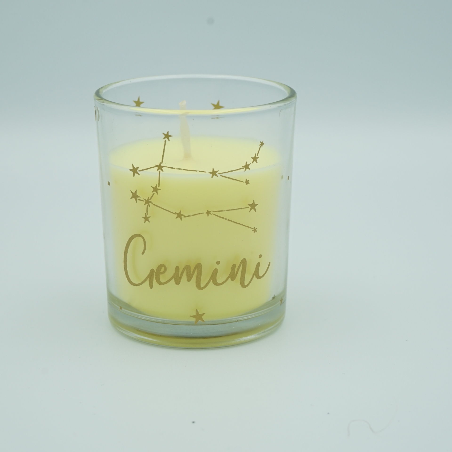 1 x Gisela Graham Gemini Mini Scented Boxed Candle Pot Eucalyptus