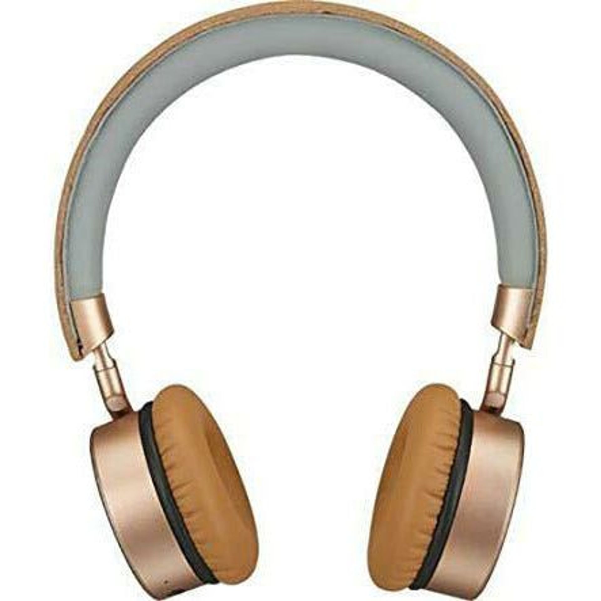 Goji Collection GTCONRG18 On-Ear Headphones Wireless Bluetooth 3.5
