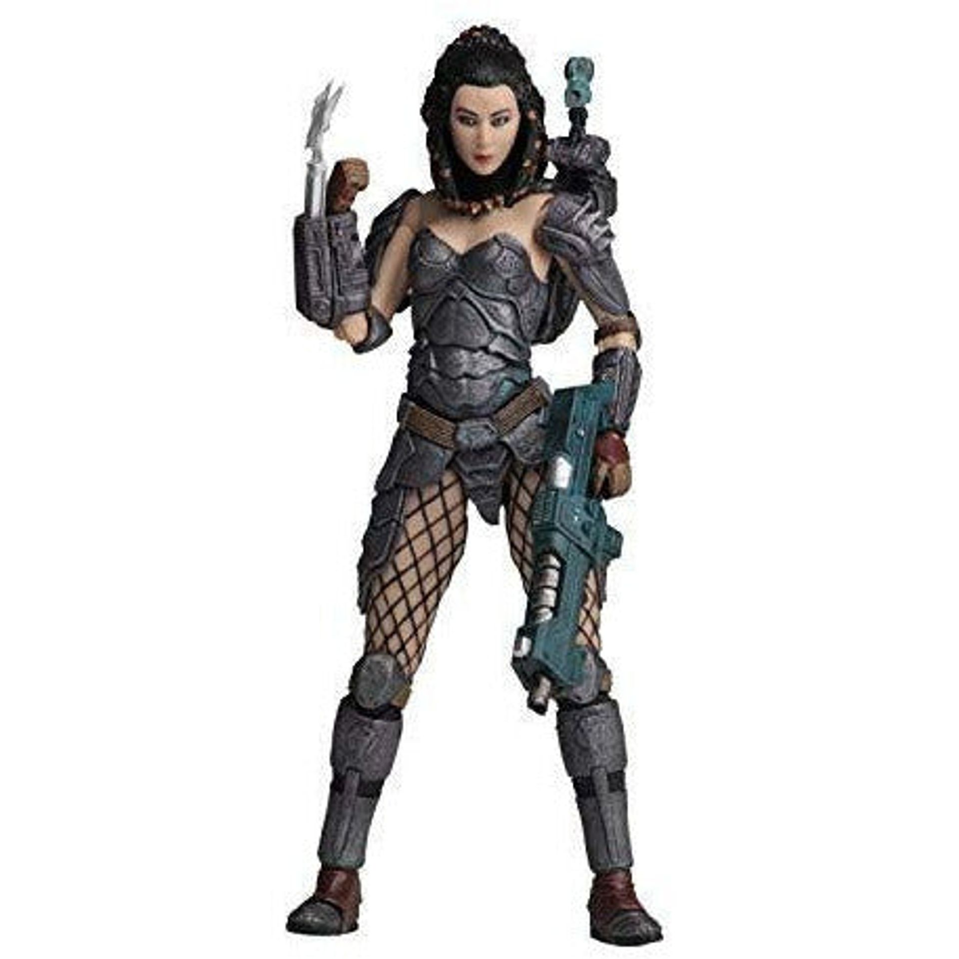NECA Machiko Figure 18 Cm Predator Series 18 Colour (NEC0NC51544)