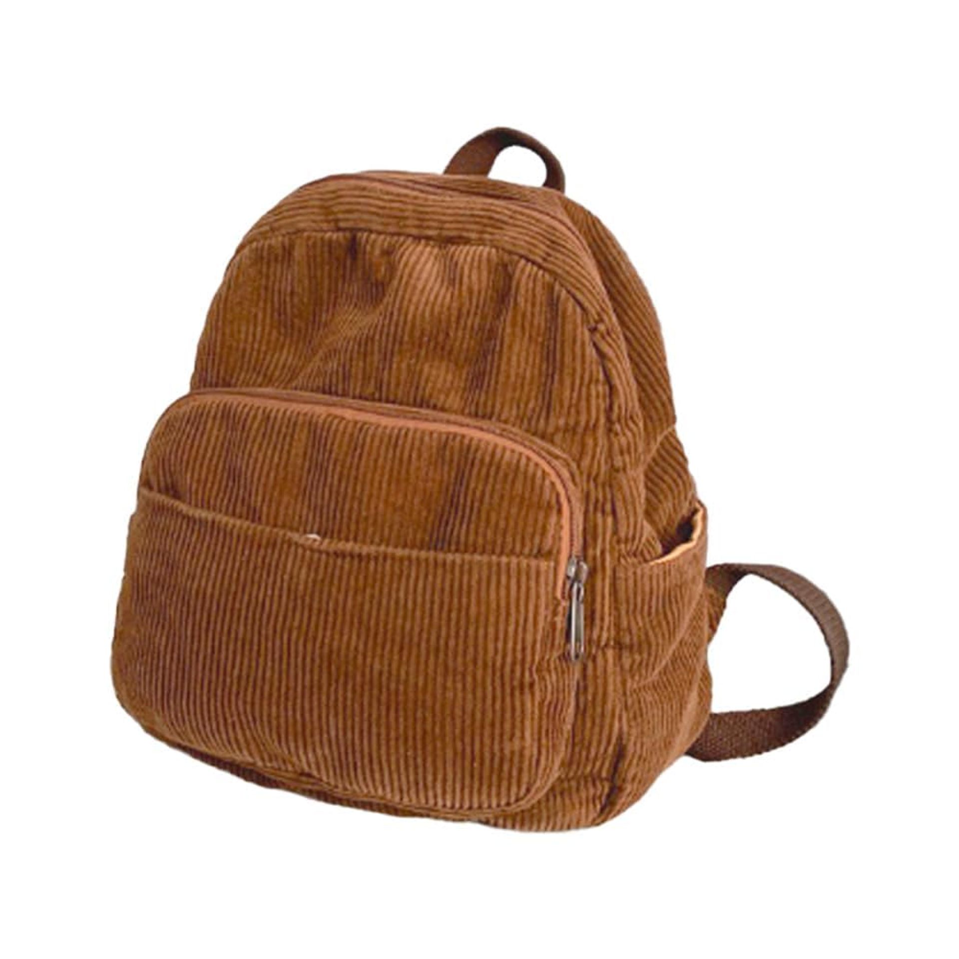 Women's Mini Backpack Purse in Brown – Stylish Small Bag for Everyday Use & Travel