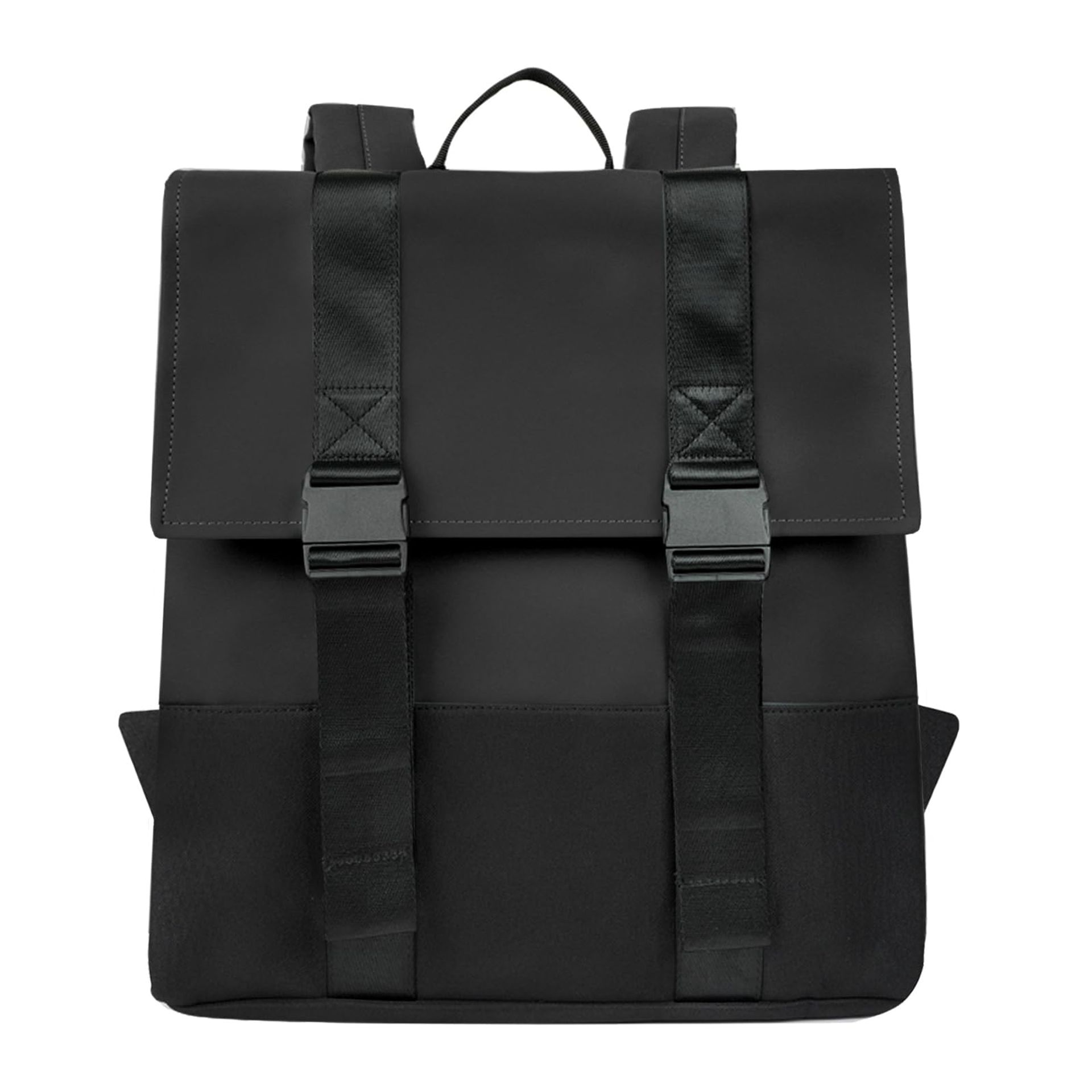 Vintage Laptop Backpack for Travel Work School Rucksack Daypack Fits up to 15.6 Inch - Black L