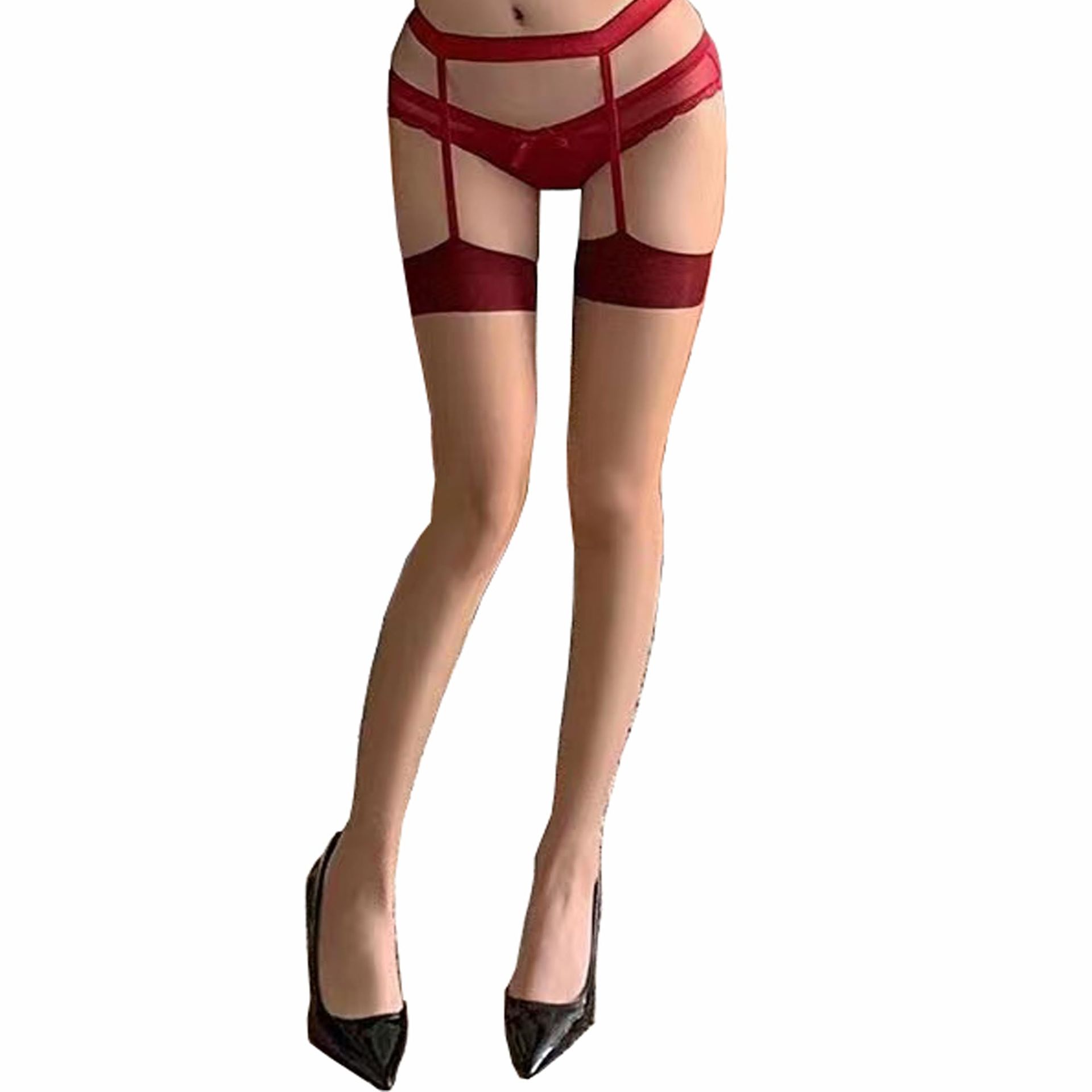 Women Hold Up Hosiery Stockings With Sling,Stockings Silk Stocking High S